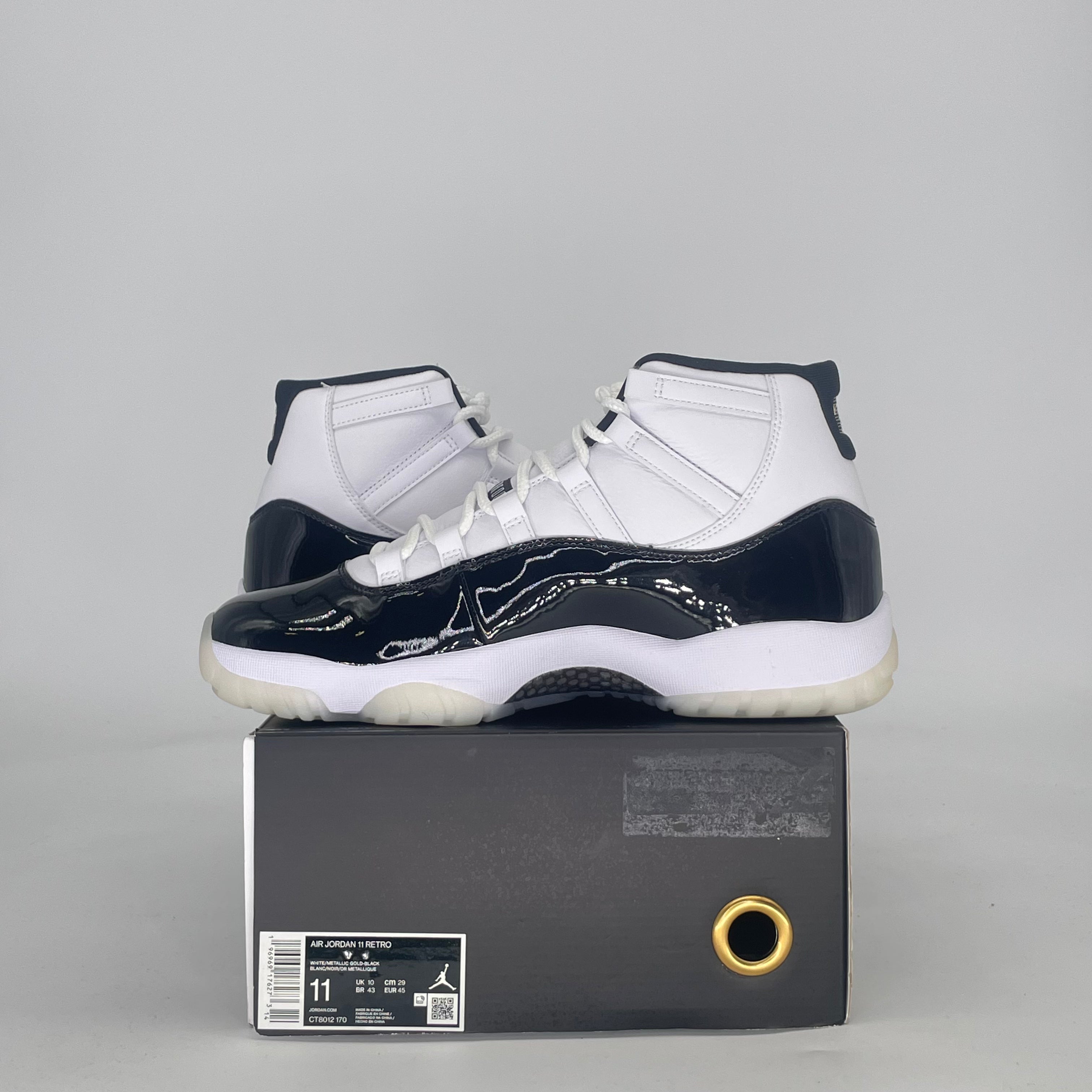 AIR JORDAN 11 DMP GRATITUDE CT8012-170 SIZE 11/12.5W