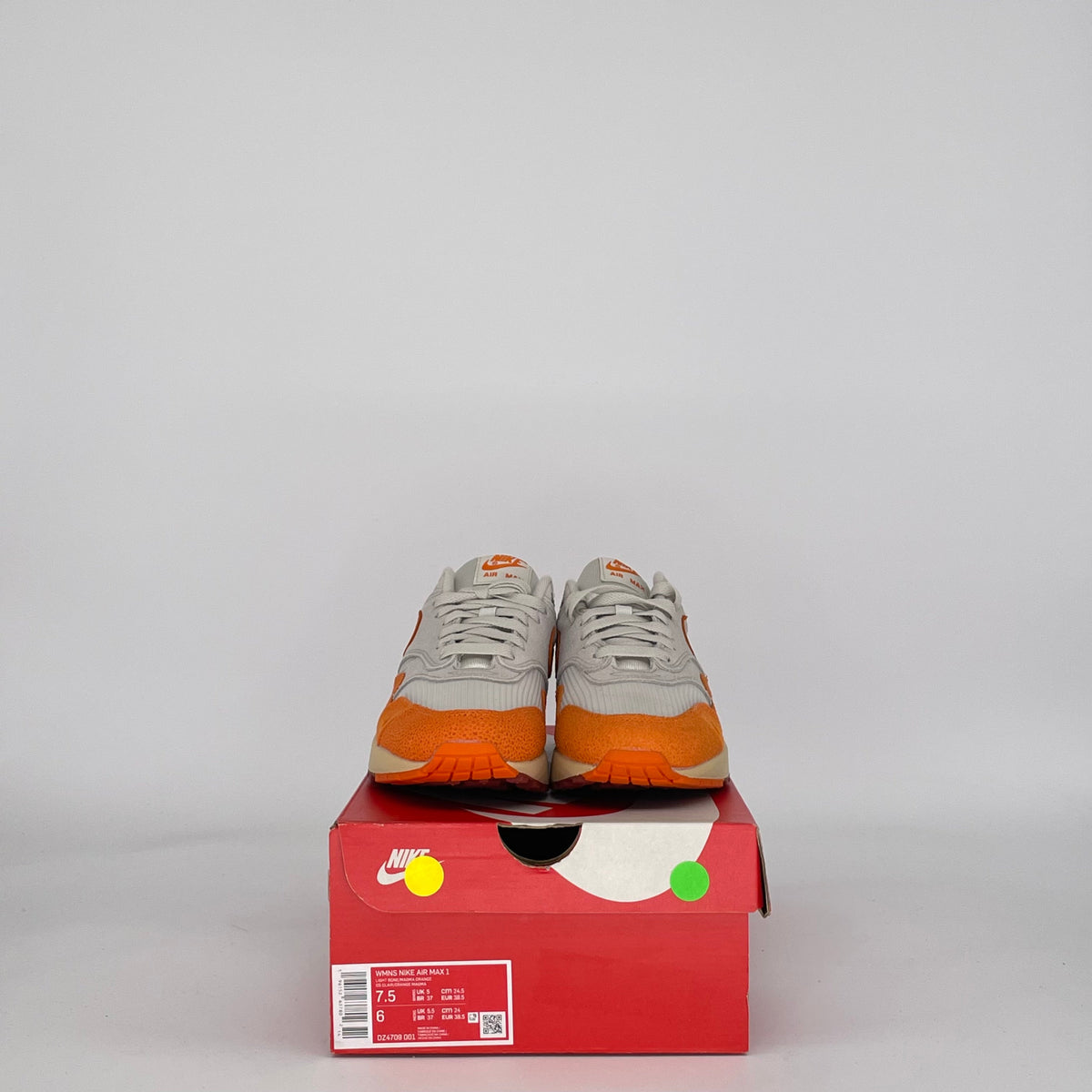 Nike Air Max 1 Master Magma Orange (Women's)