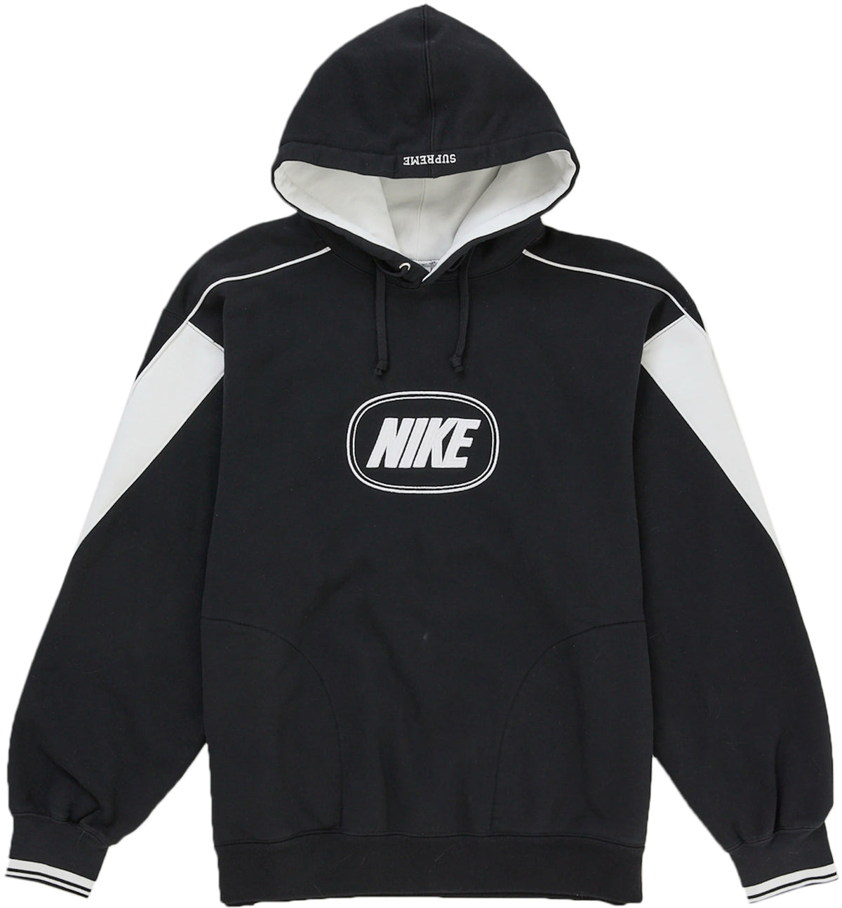 Supreme Nike Hooded Sweatshirt (FW26) Black