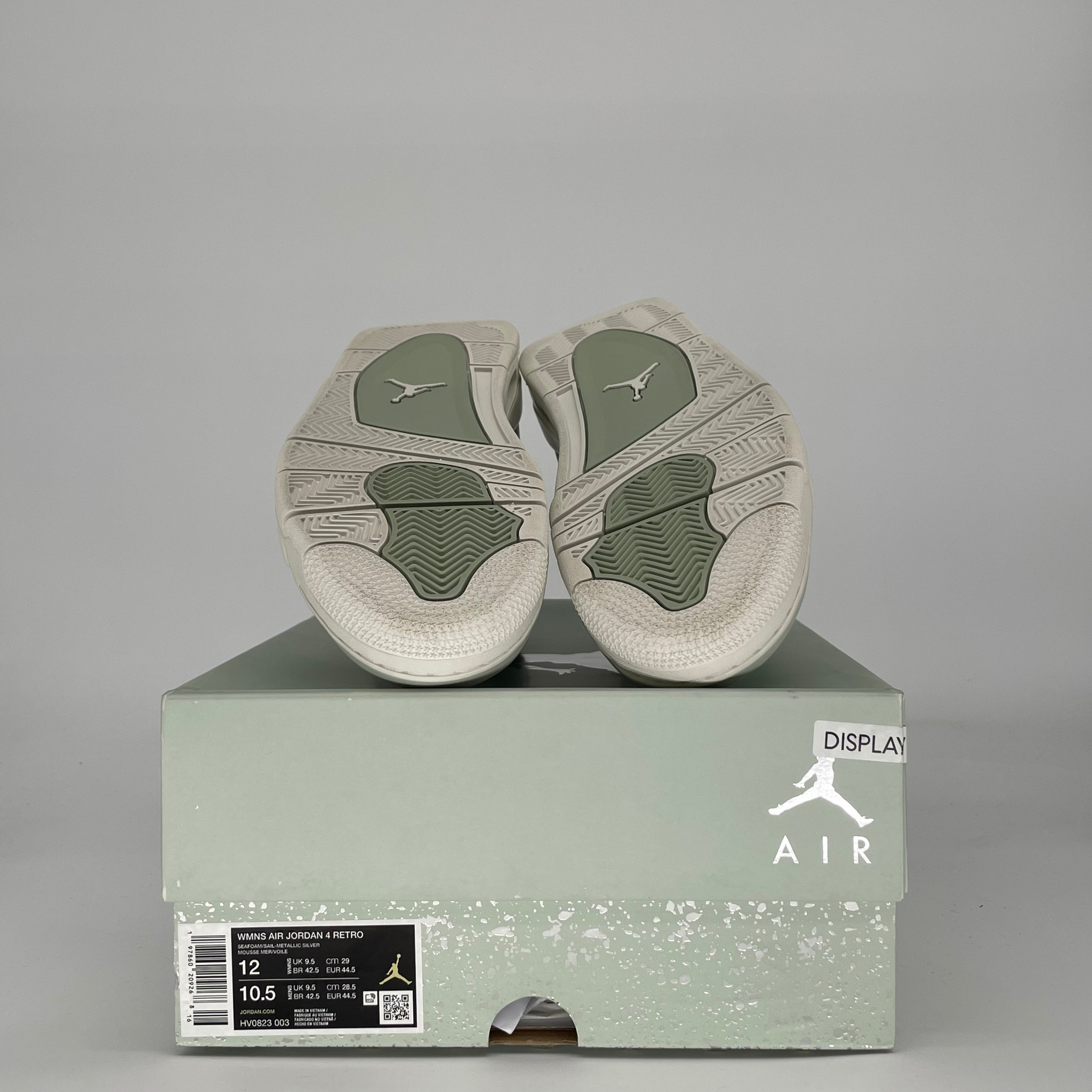 AIR JORDAN 4 SEAFOAM SAIL W HV0823-003 SIZE 10.5/12W