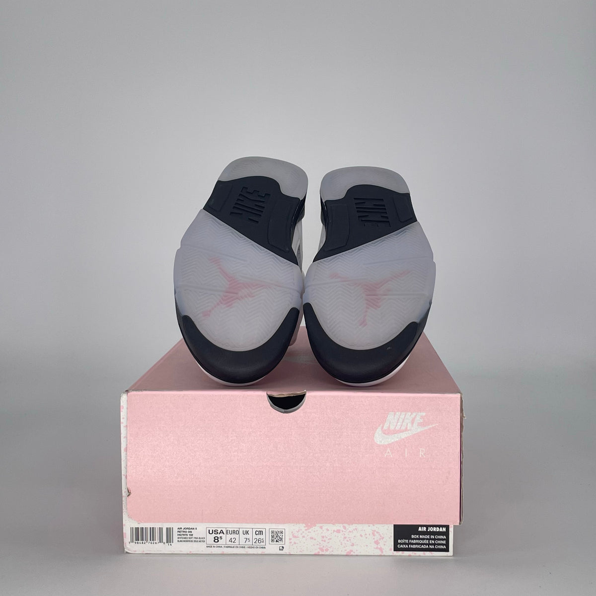 Jordan 5 Retro Medium Soft Pink