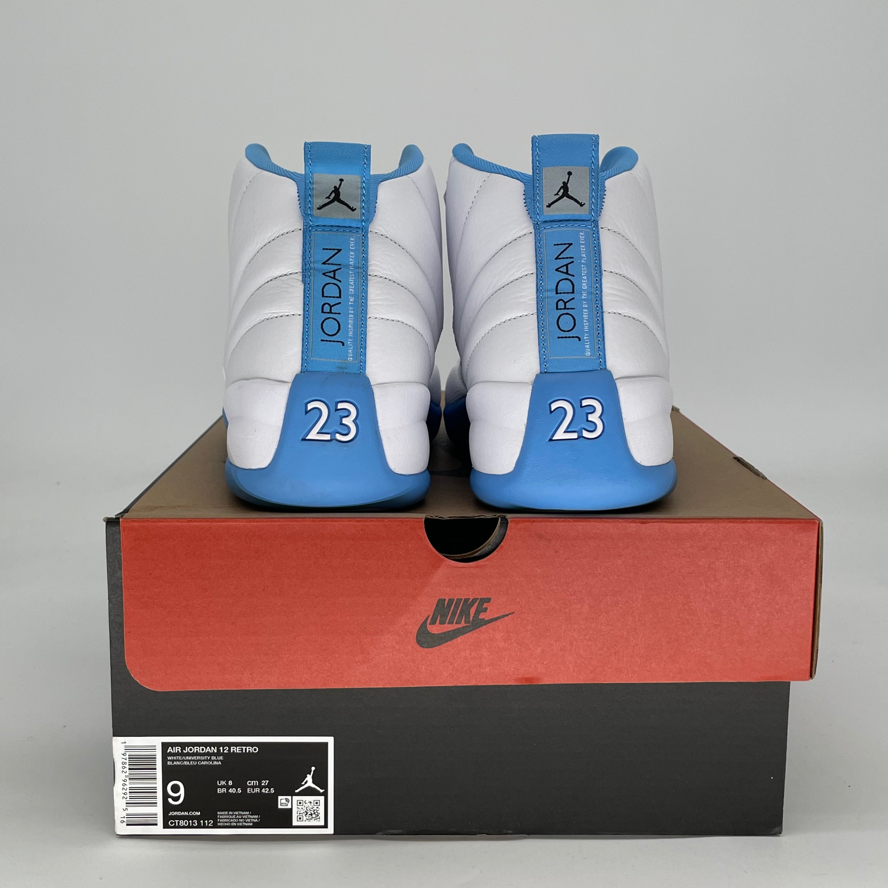 AIR JORDAN 12 MELO CT8013-112 SIZE 9/10.5W