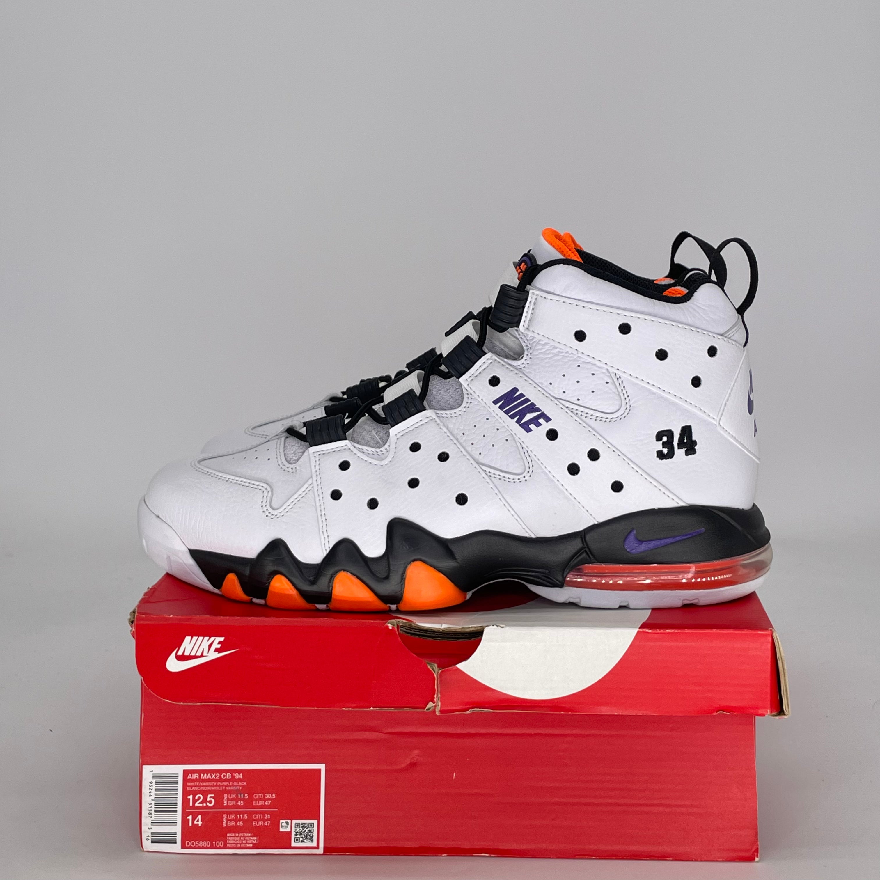 NIKE AIR MAX CB '94 SUNS DO5880-100 SIZE 12.5/14W