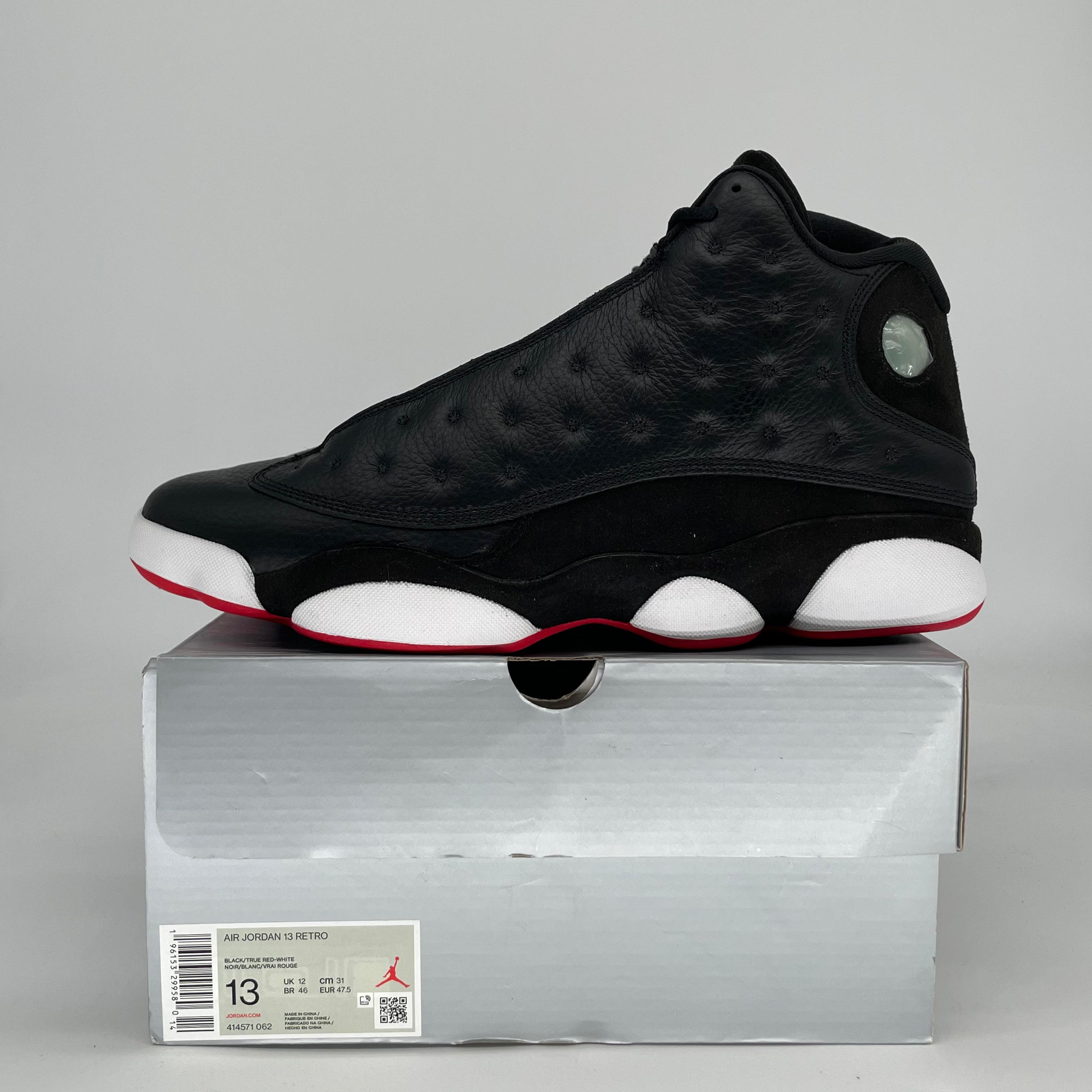 AIR JORDAN 13 PLAYOFFS 414571-062 SIZE 13/14.5W