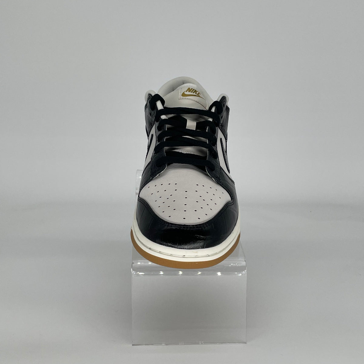Nike Dunk Low LX Black Croc (Women's)