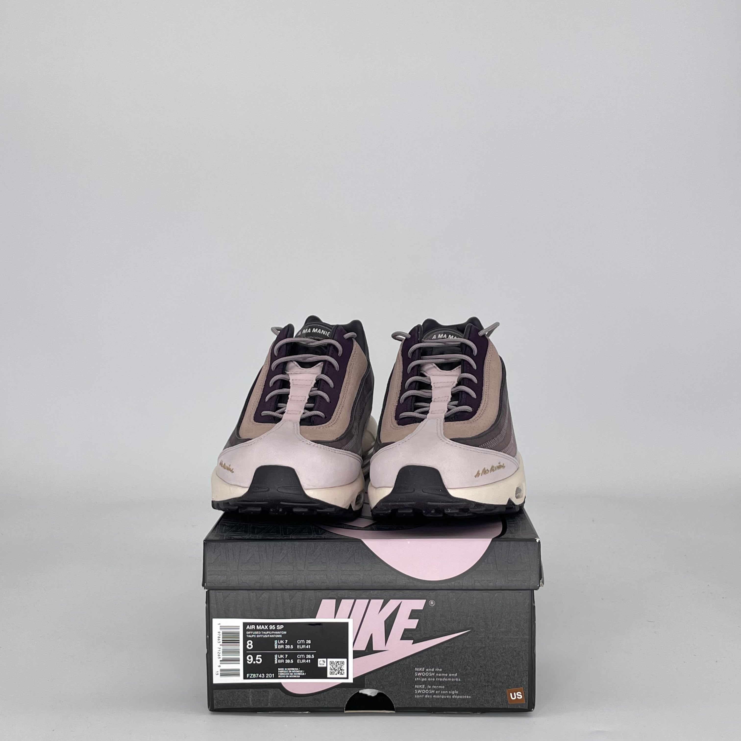 NIKE AIR MAX 95 SP A MA MANIERE DIFFUSED TAUPE FZ8743-201 SIZE 8/9.5W