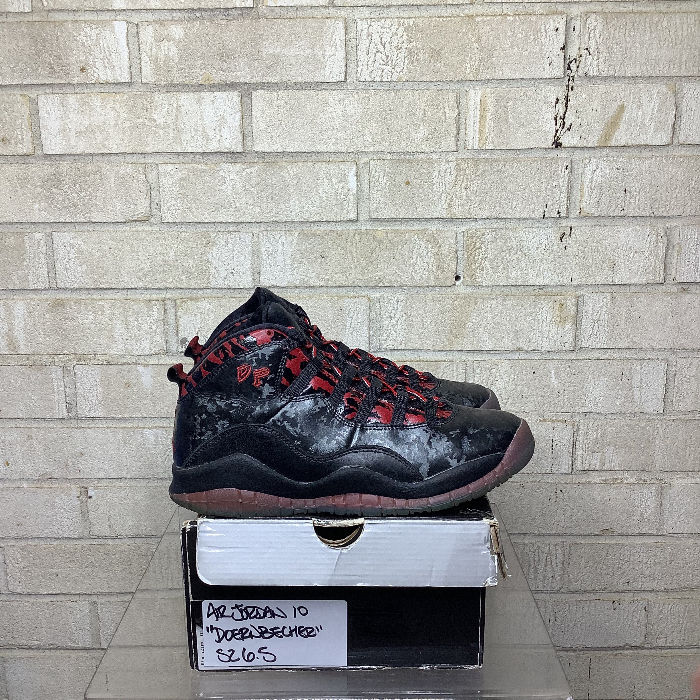 AIR JORDAN 10 DOERNBECHER SIZE 6.5/8W 641746-060