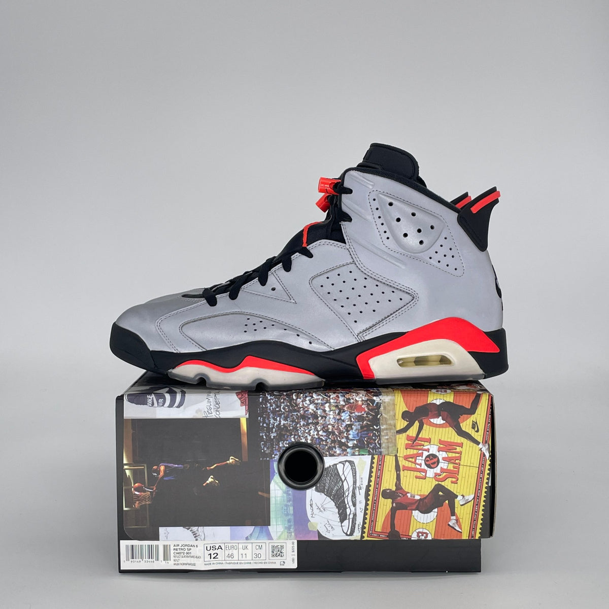 Jordan 6 Retro Reflections of a Champion