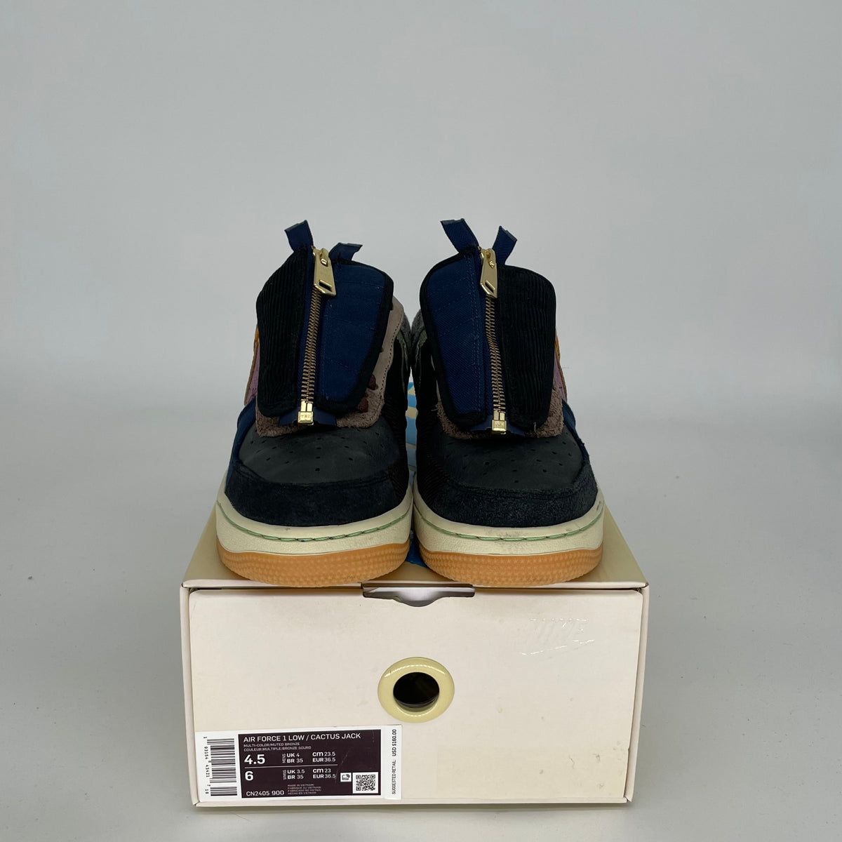 Nike Air Force 1 Low Travis Scott Cactus Jack