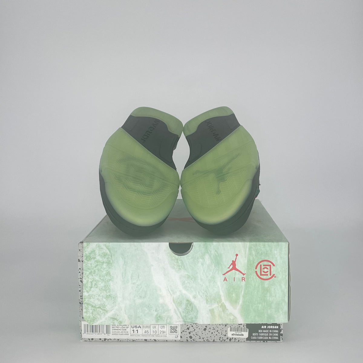 Jordan 5 Retro Low CLOT Jade