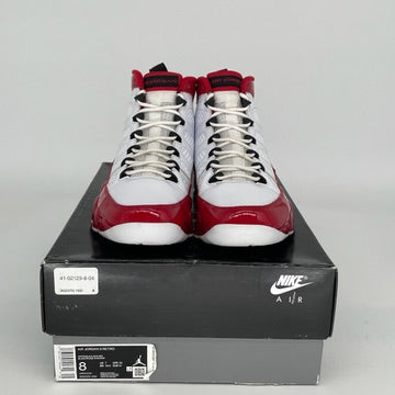 AIR JORDAN 9 GYM RED SIZE 8 302370-160