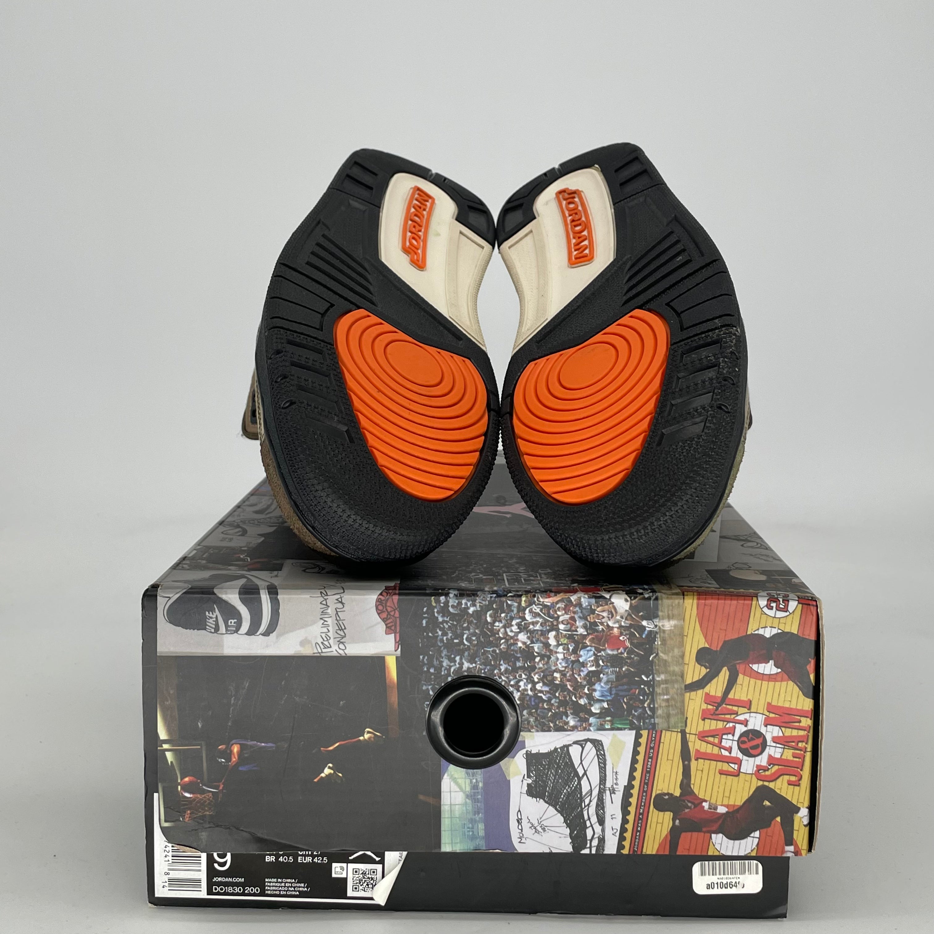 AIR JORDAN 3 PATCHWORK CAMO DO1830-200 SIZE 9/10.5W