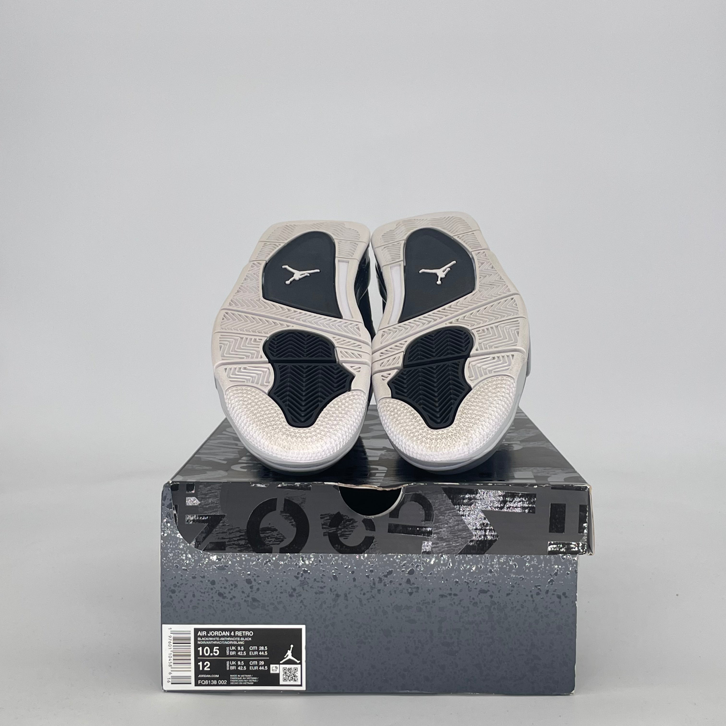 AIR JORDAN 4 FEAR FQ8138-002 SIZE 10.5/12W