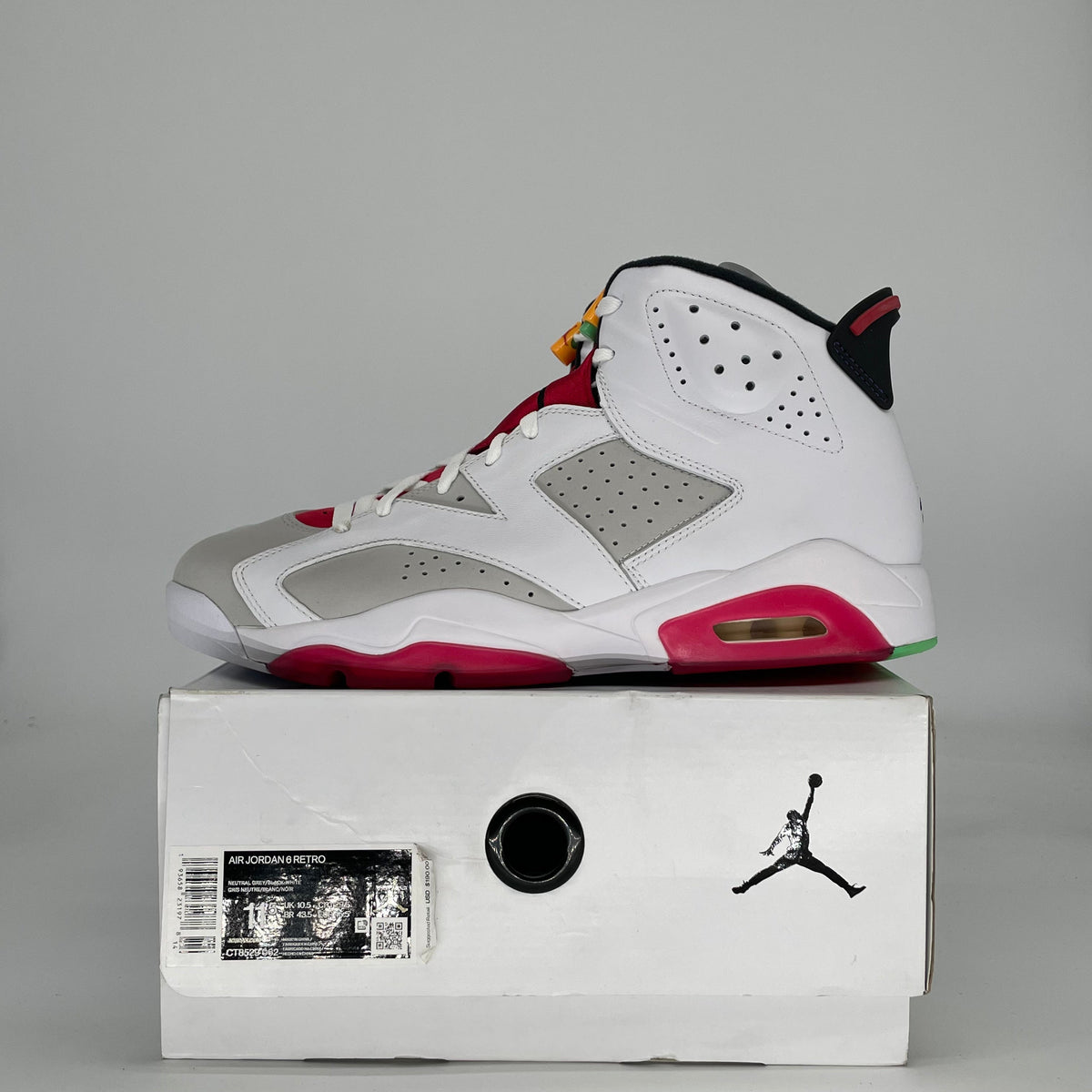 Jordan 6 Retro Hare
