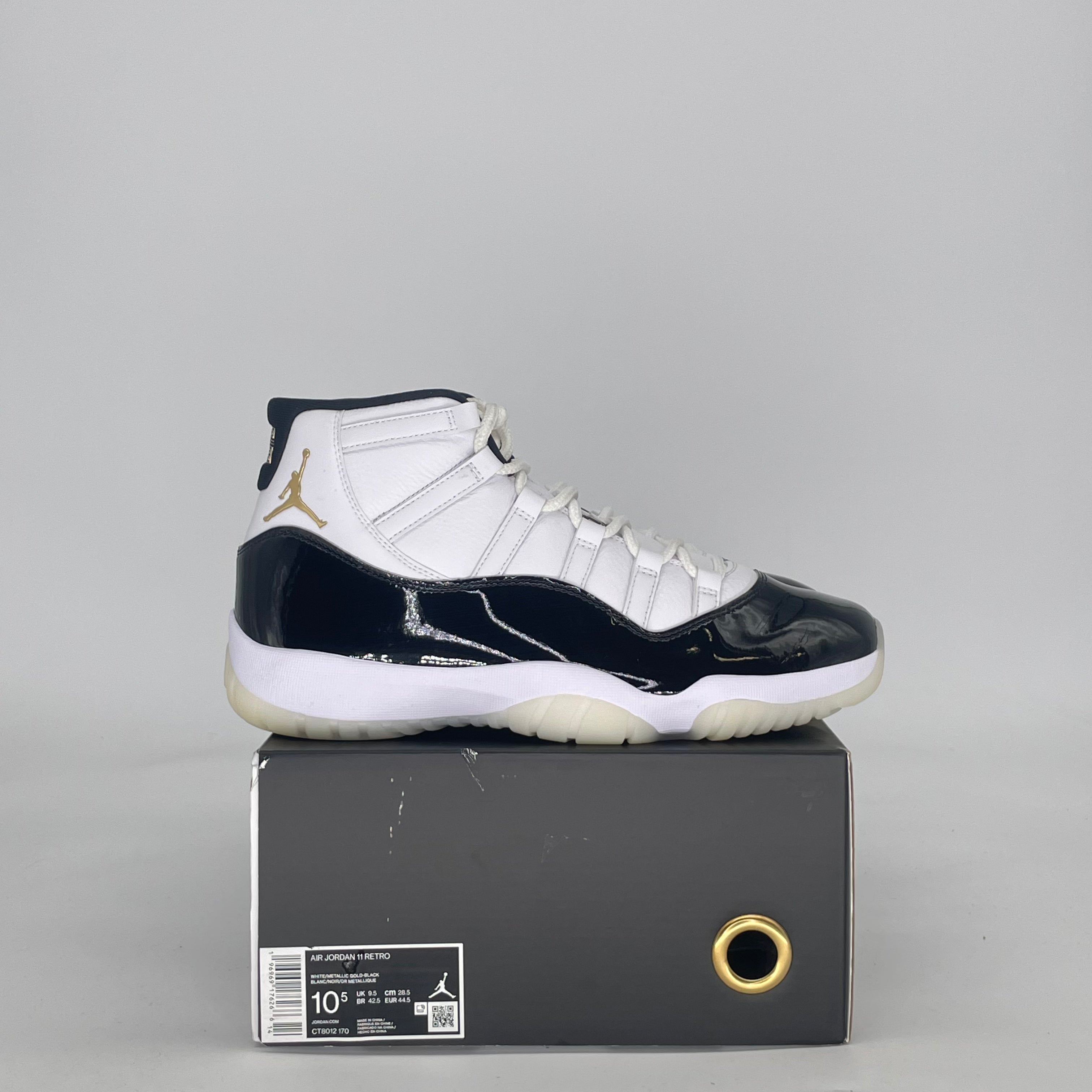 AIR JORDAN 11 DMP GRATITUDE CT8012-170 SIZE 10.5/12W