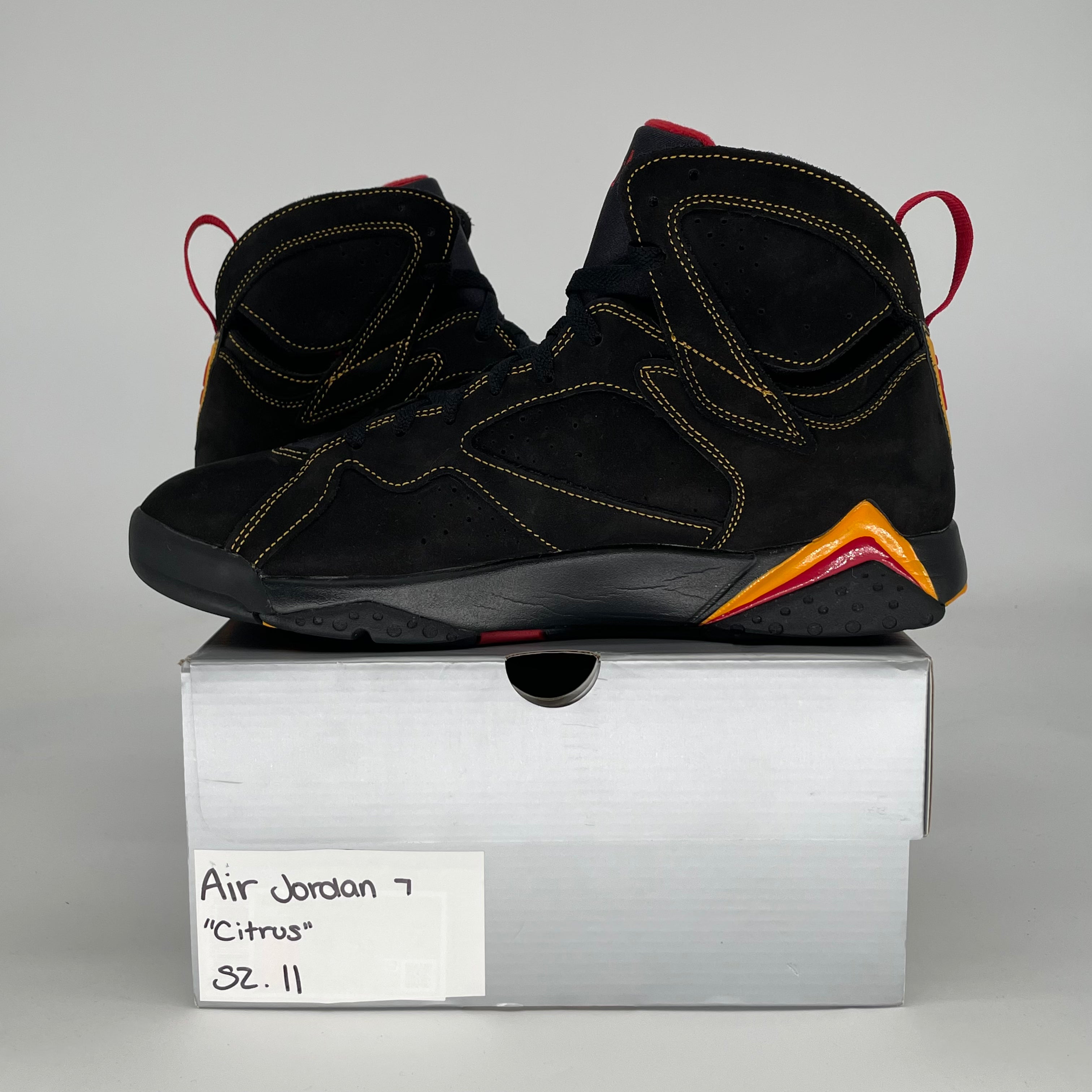 AIR JORDAN 7 CITRUS CU9307-081 SIZE 11/12.5W