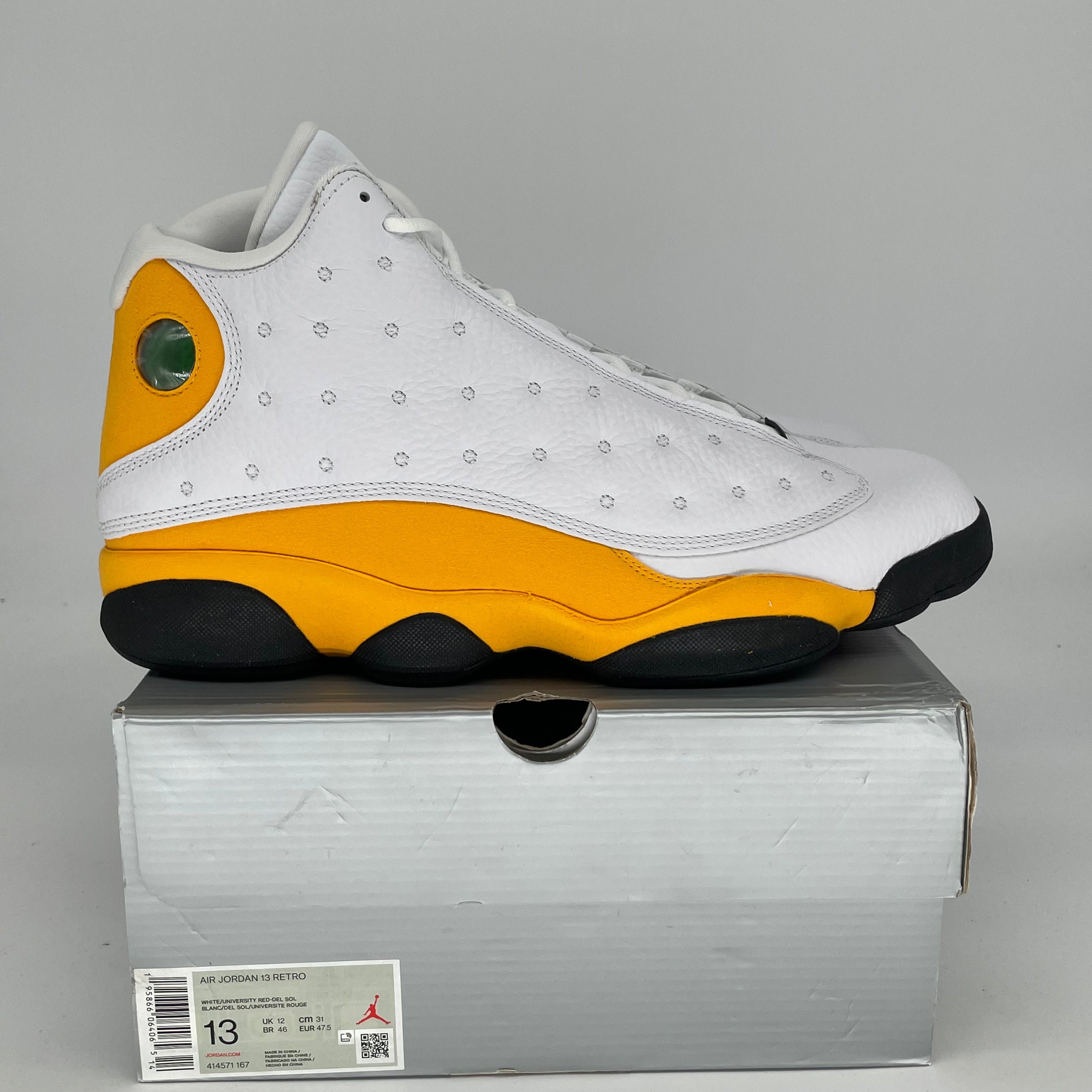 AIR JORDAN 13 DEL SOL SIZE 12 414571-167