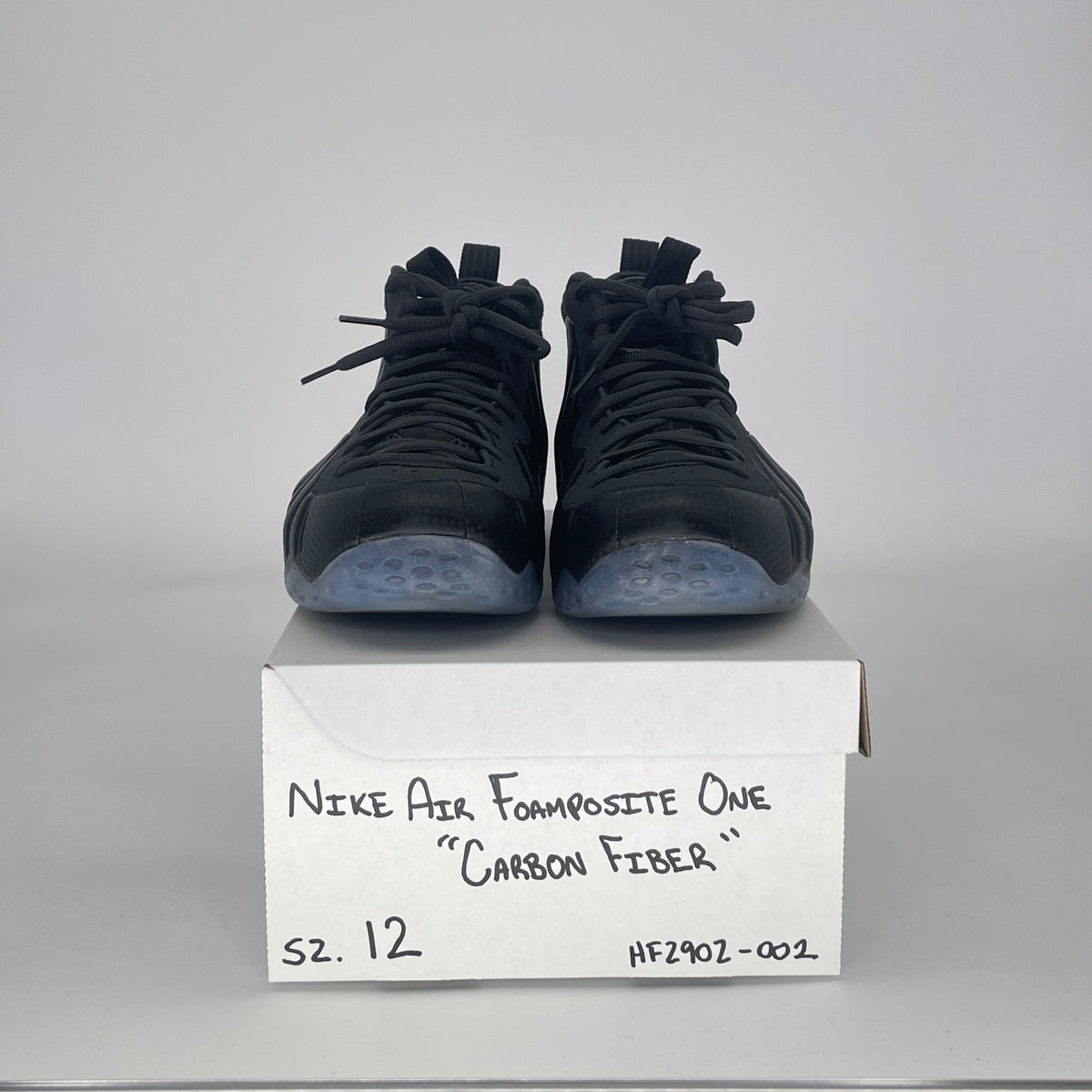 Nike Air Foamposite One Carbon Fiber
