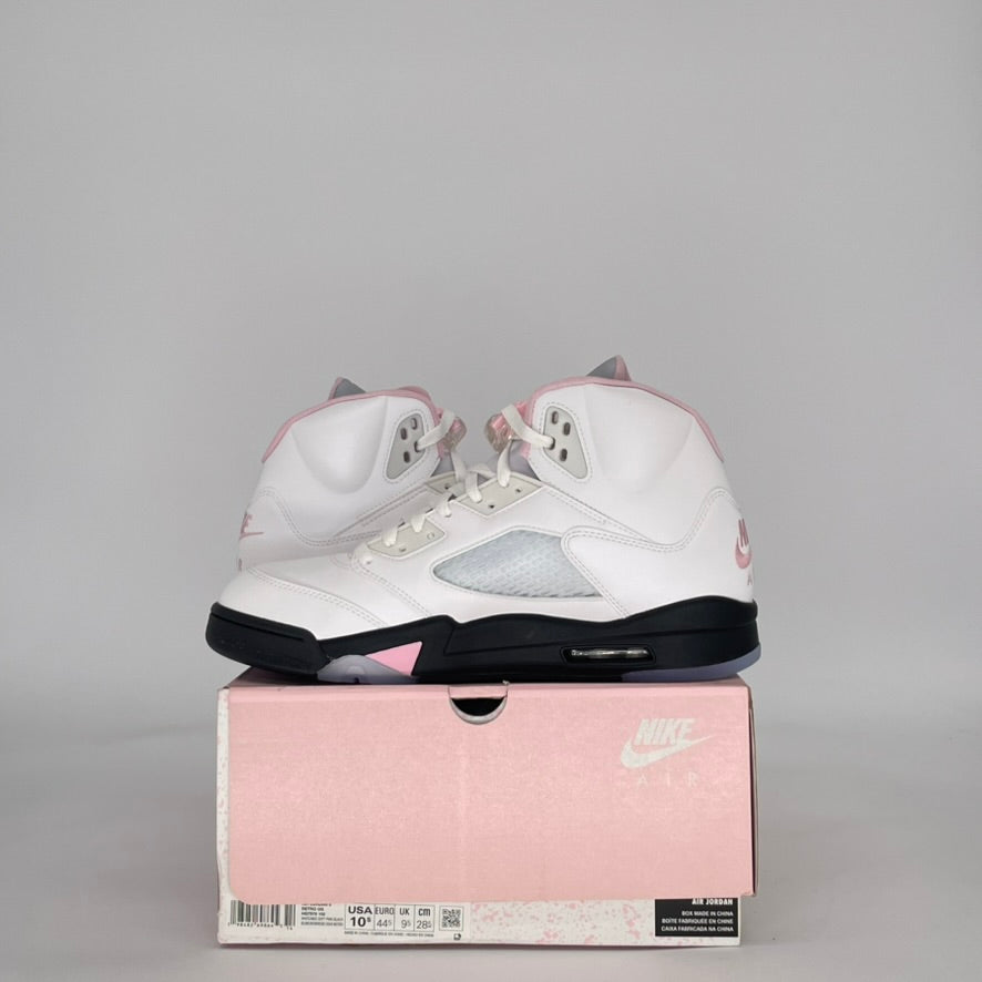 AIR JORDAN 5 MEDIUM SOFT PINK HQ7978-102 SIZE 10.5/12W