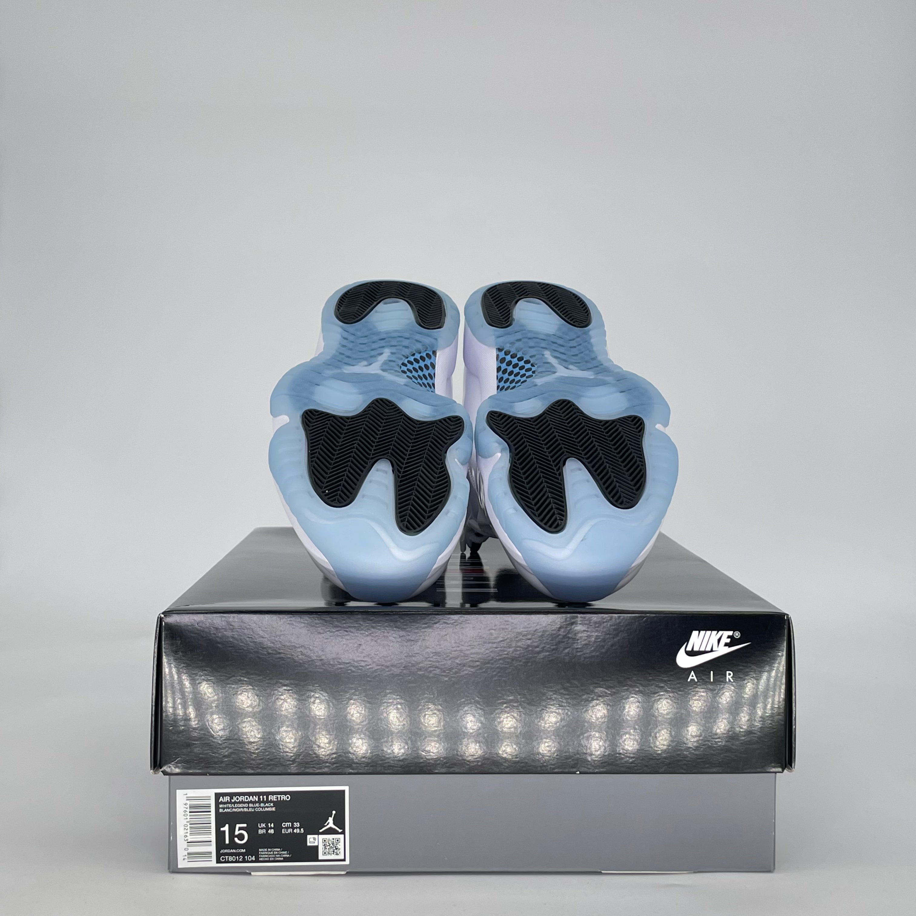 AIR JORDAN 11 LEGEND BLUE (2024) CT8012-104 SIZE 15/16.5W