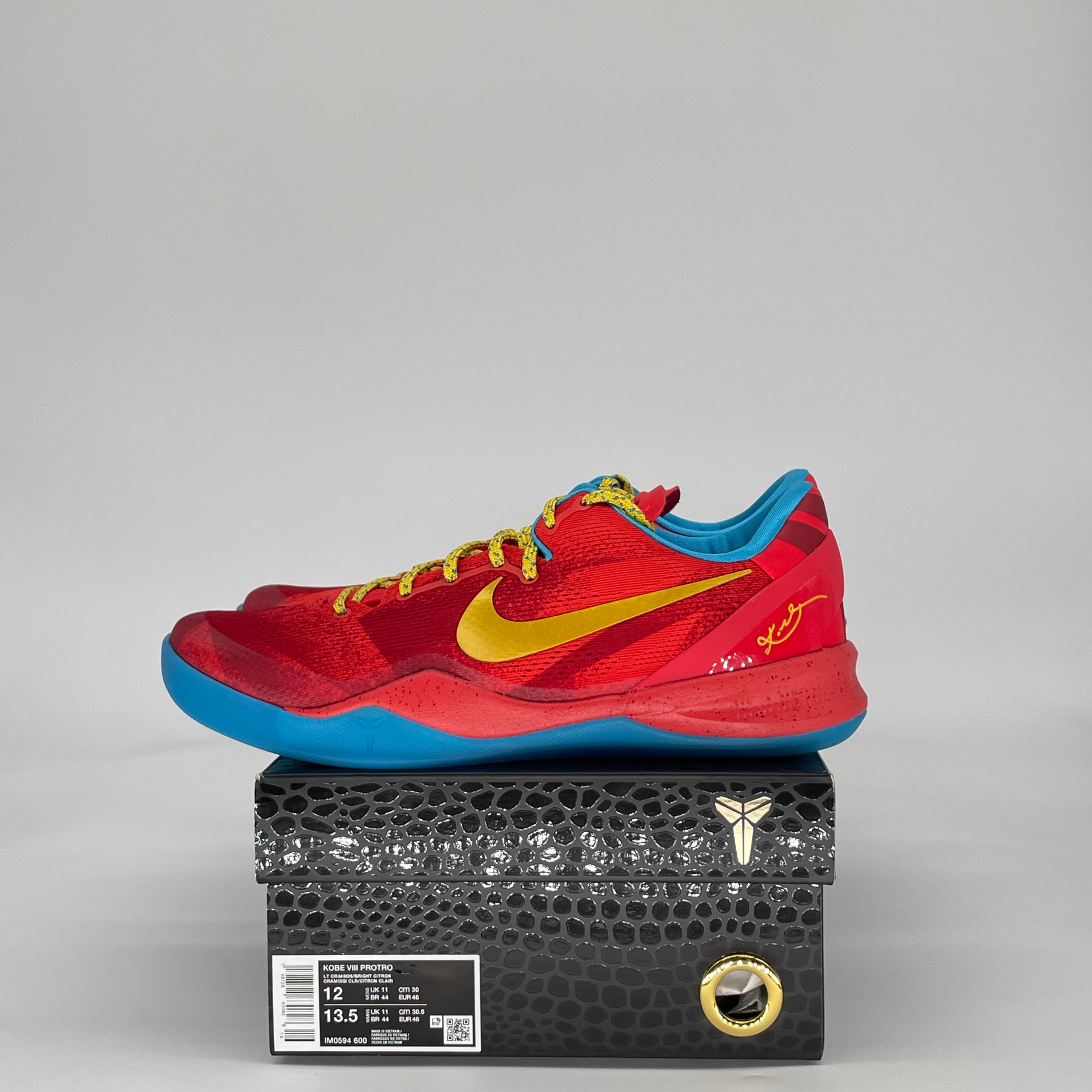 NIKE KOBE 8 YEAR OF THE  HORSE (2026) IM0594-600 SIZE 12/13.5W
