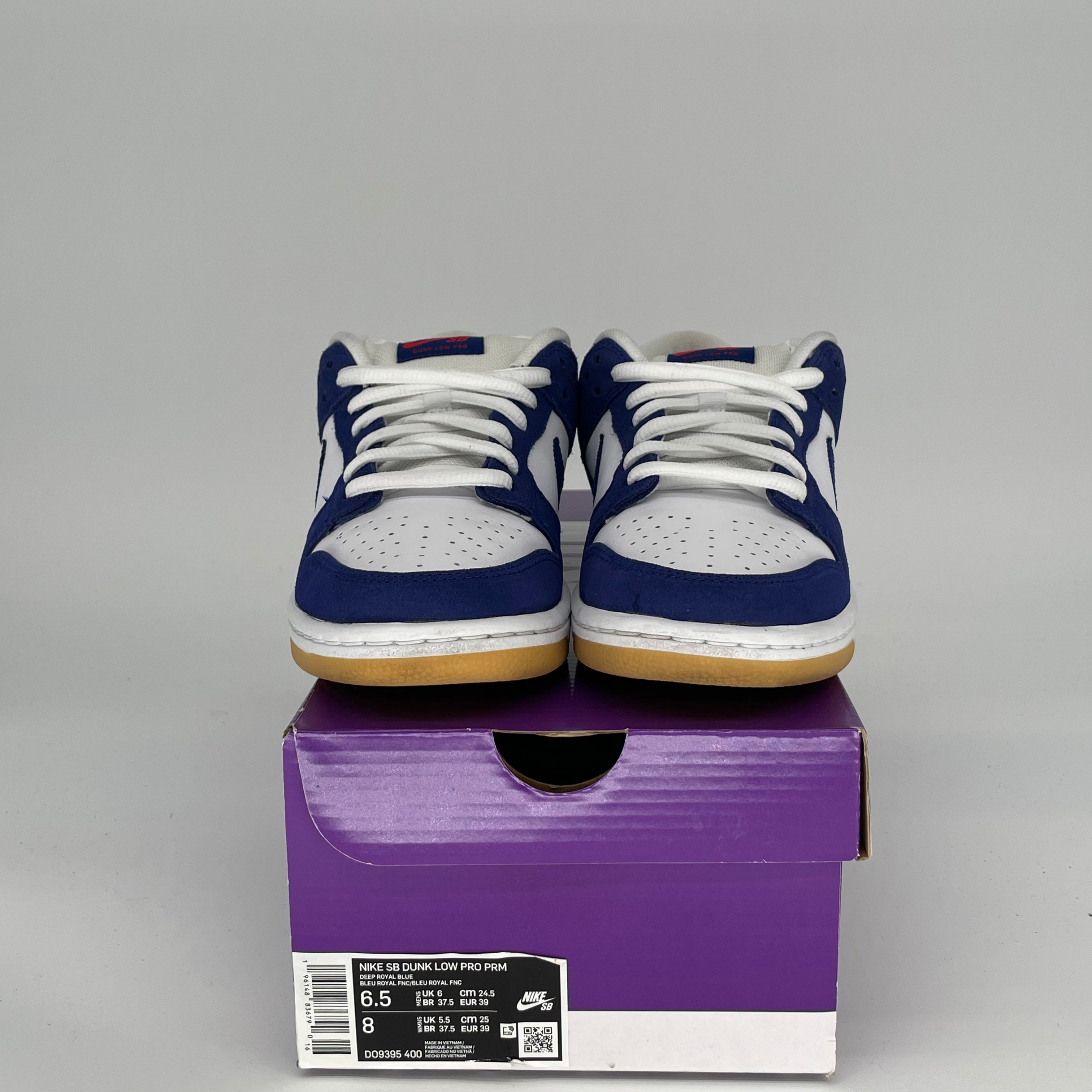 NIKE SB DUNK LOW LA DODGERS DO9395-400 SIZE 6.5/8W