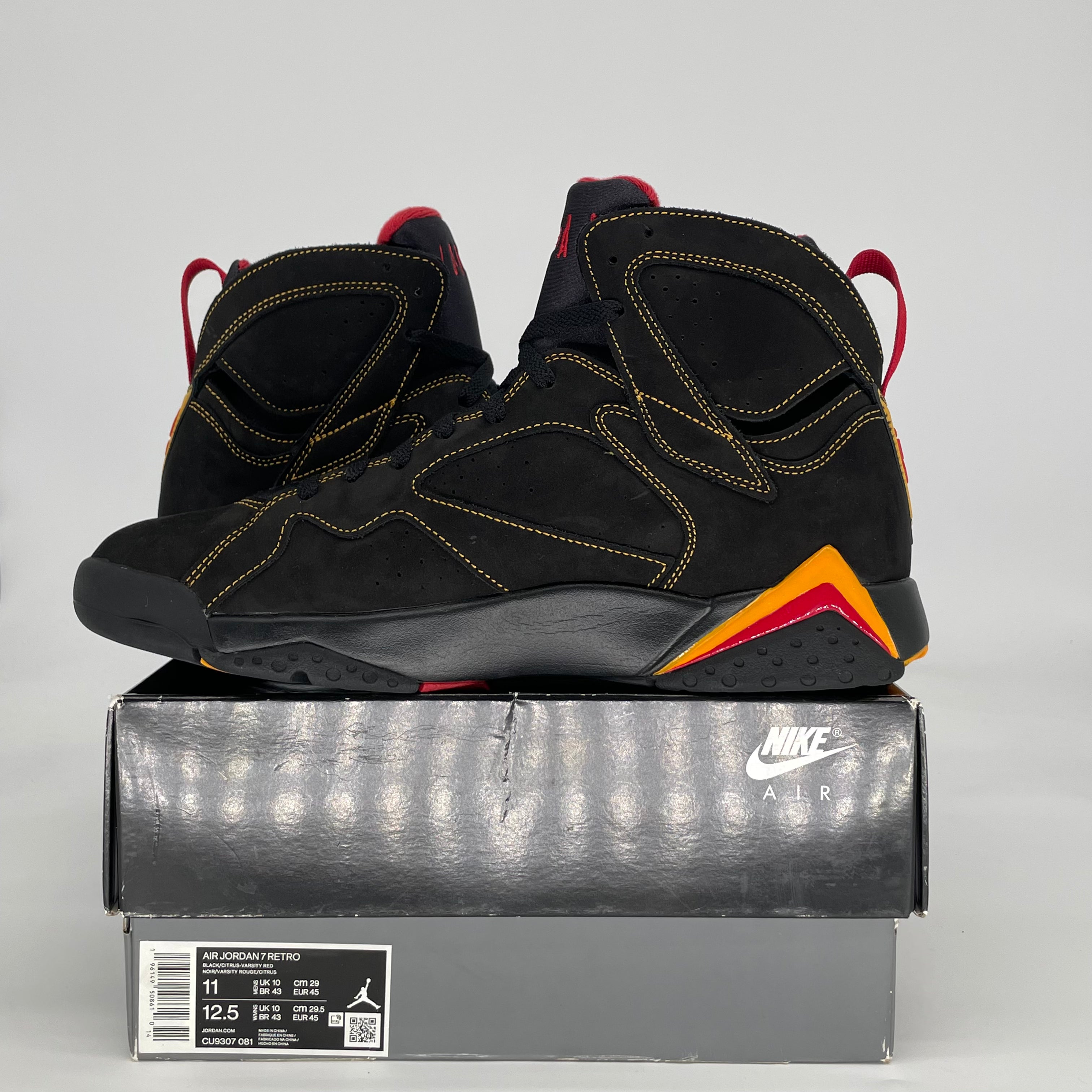 AIR JORDAN 7 CITRUS CU9307-081