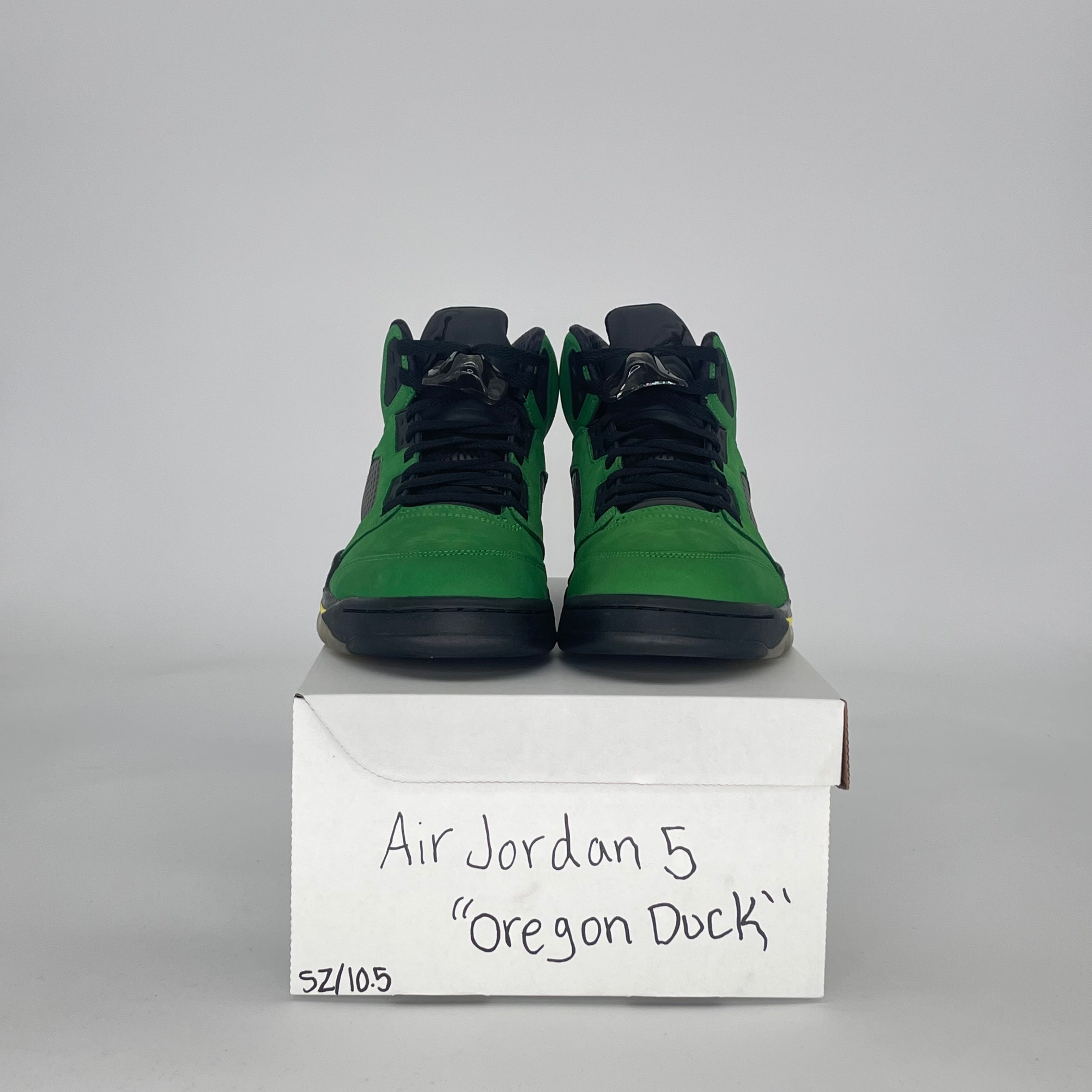 AIR JORDAN 5 SE OREGON CK6631-307 SIZE 10.5/12W