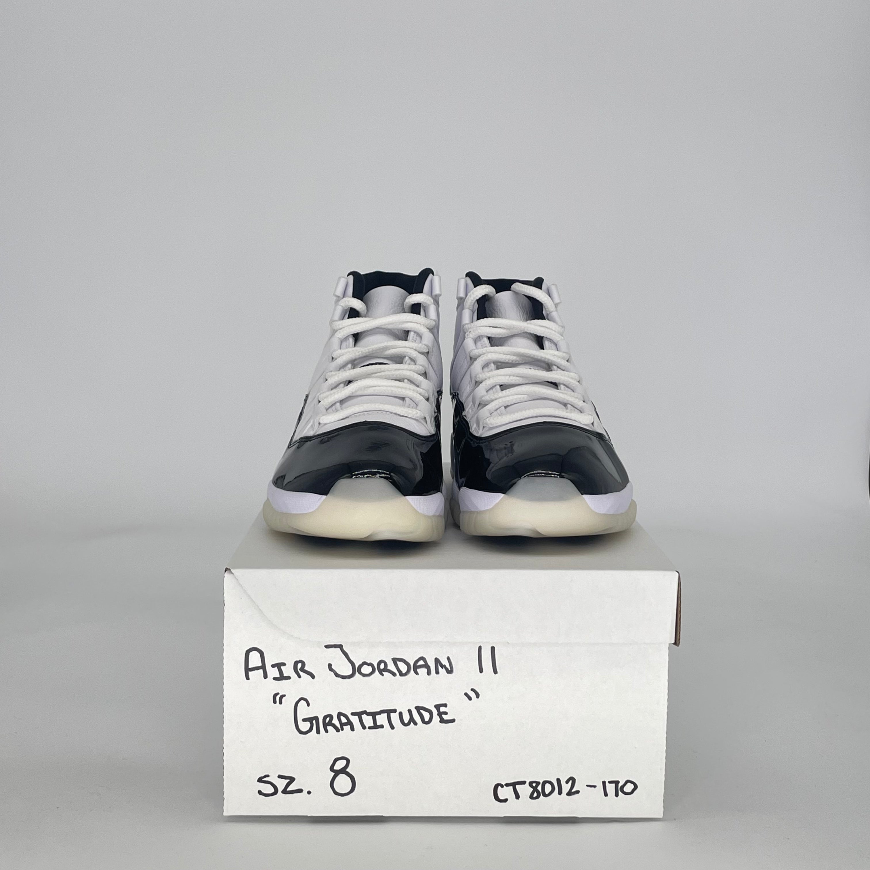 AIR JORDAN 11 DMP GRATITUDE CT8012-170 SIZE 8/9.5W