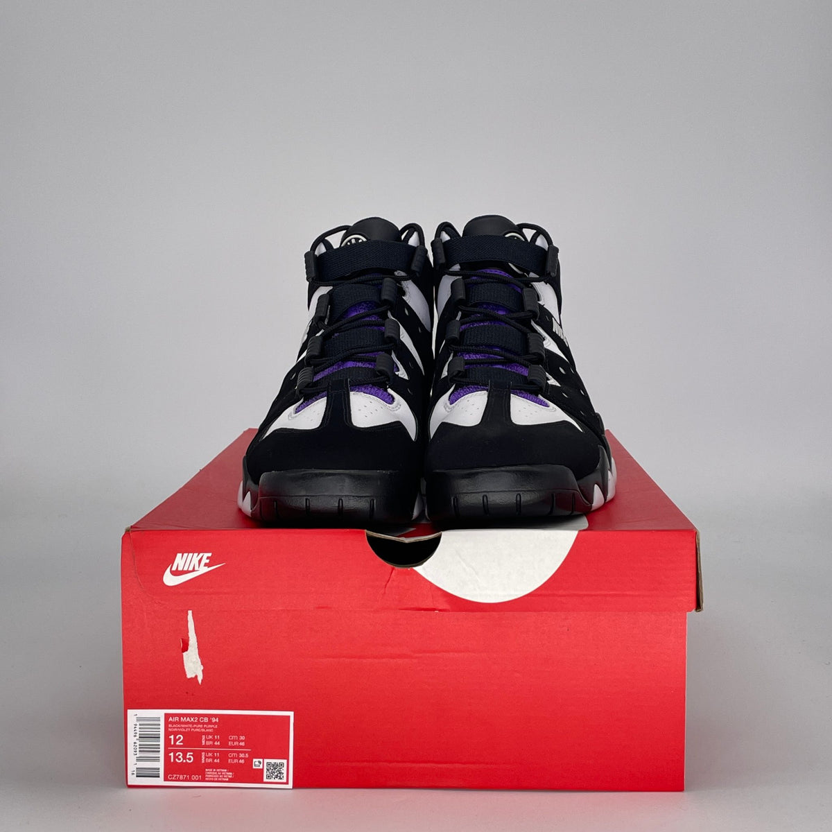 Nike Air Max 2 CB '94 Black White Purple
