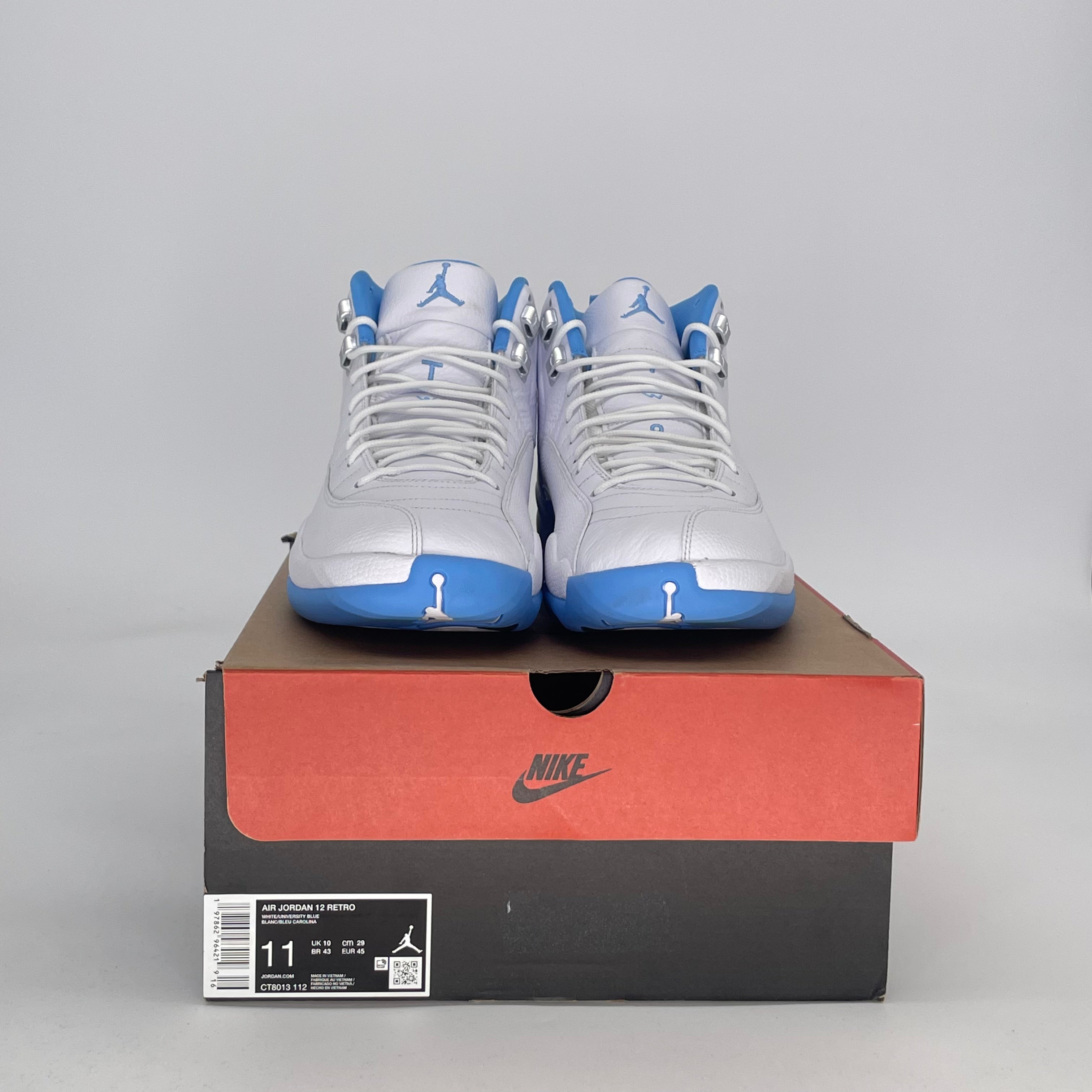AIR JORDAN 12 MELO CT8013-112 SIZE 11/12.5W