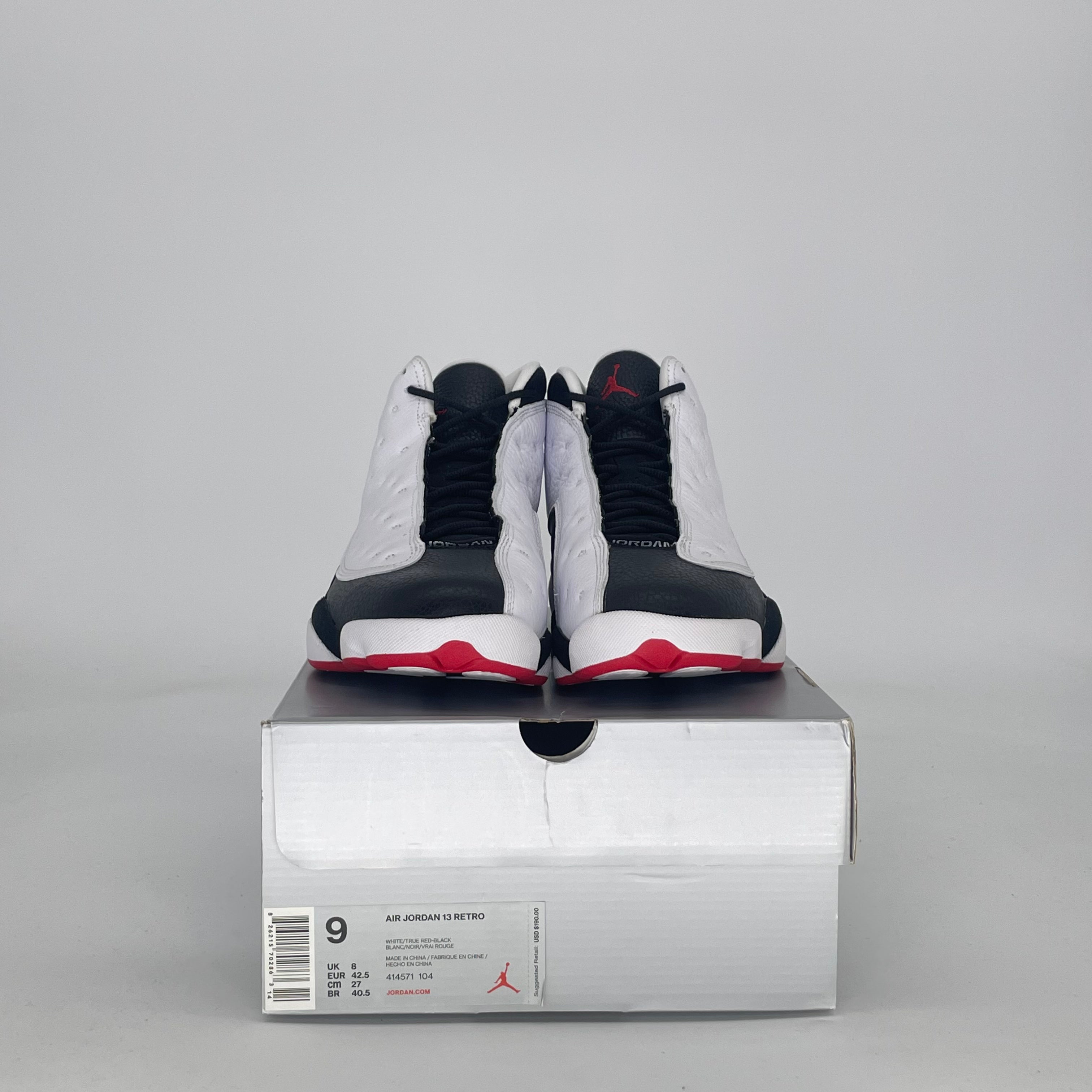 AIR JORDAN 13 HE GOT GAME 414571-104 SIZE 9/10.5W