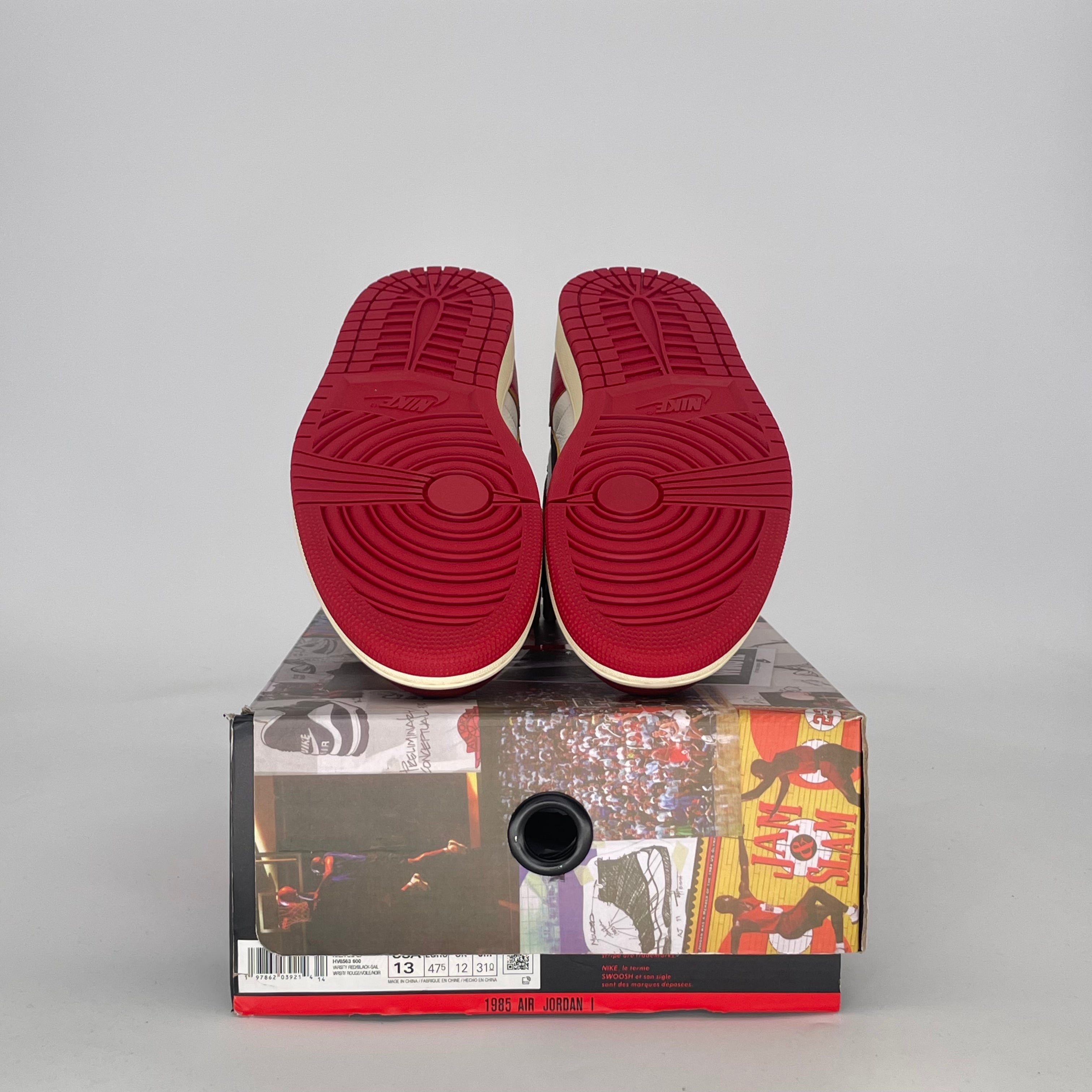 AIR JORDAN 1 HIGH UNION LA CHICAGO SHADOW HV8563-600 SIZE 13/14.5W
