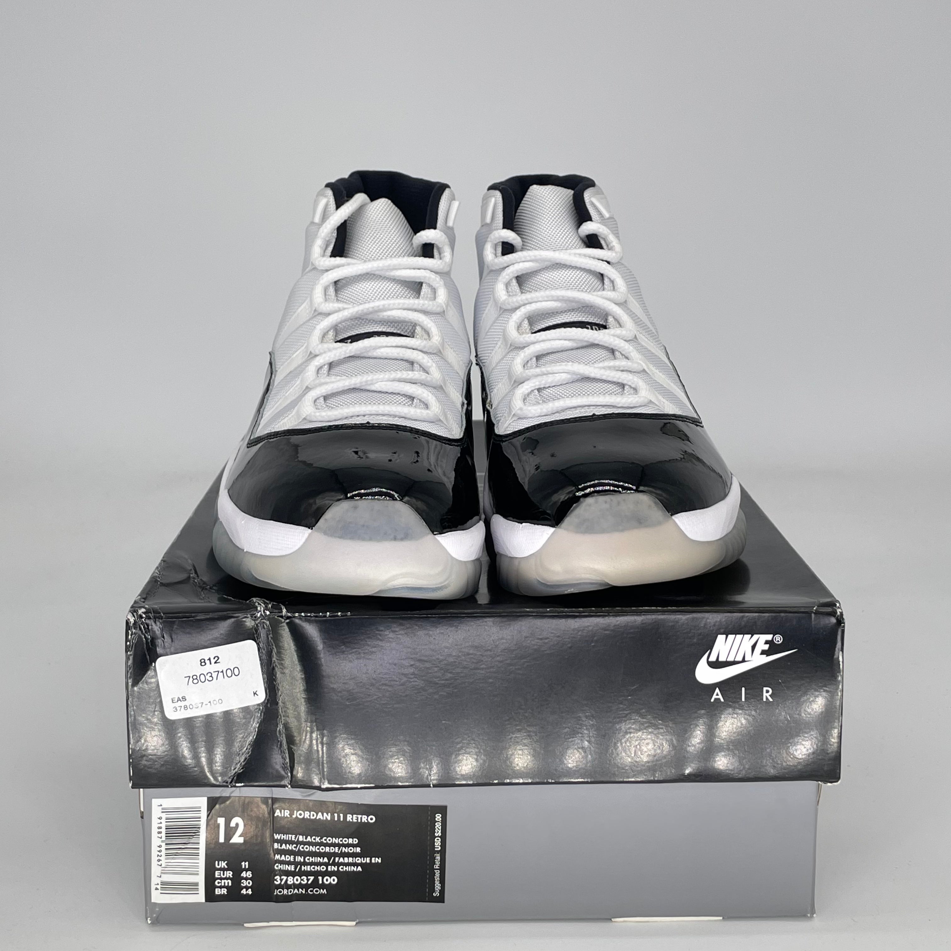 Jordan Concord 11s size 12 Jordan 11 Retro  main image 4