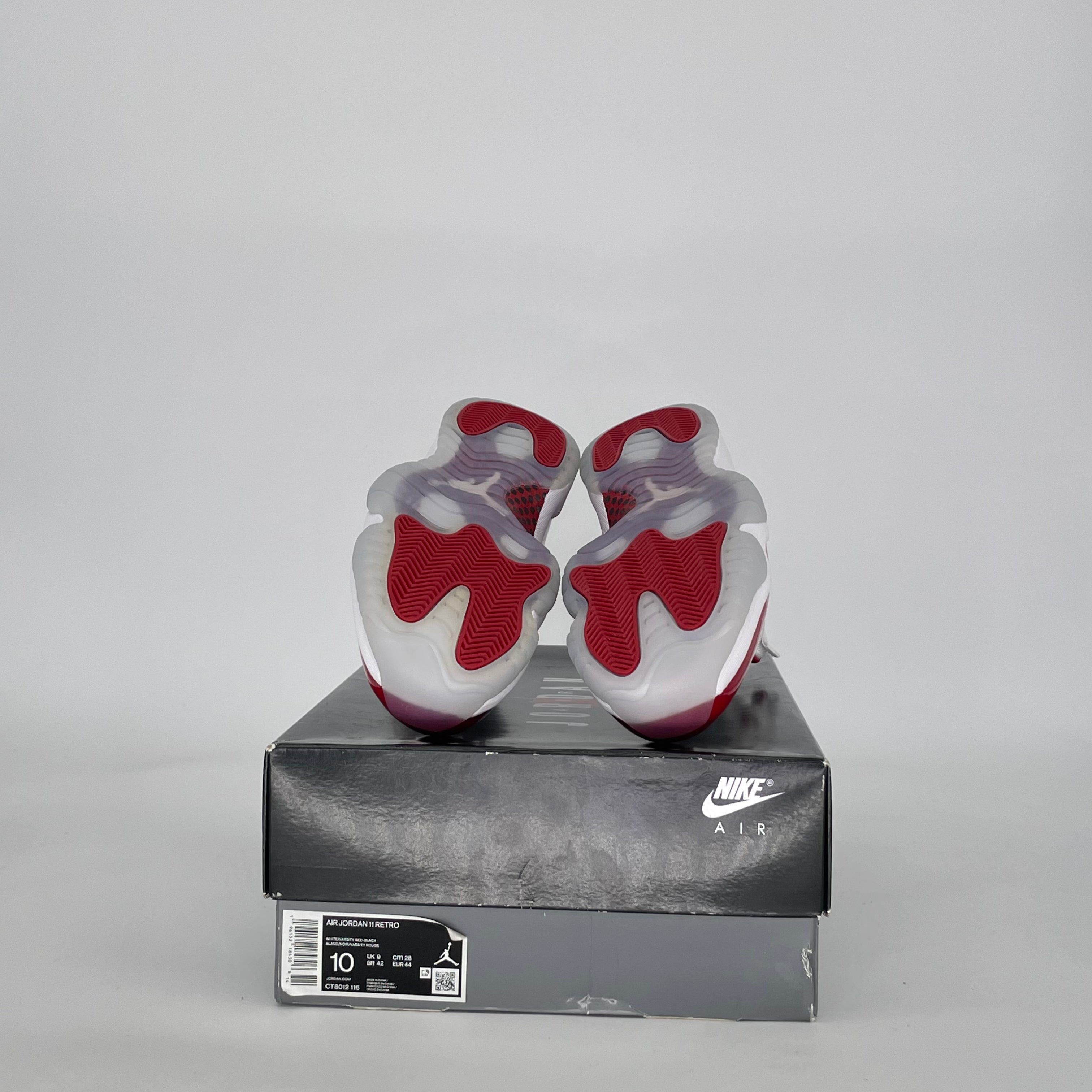 AIR JORDAN 11 CHERRY CT8012-116 SIZE 10/11.5W