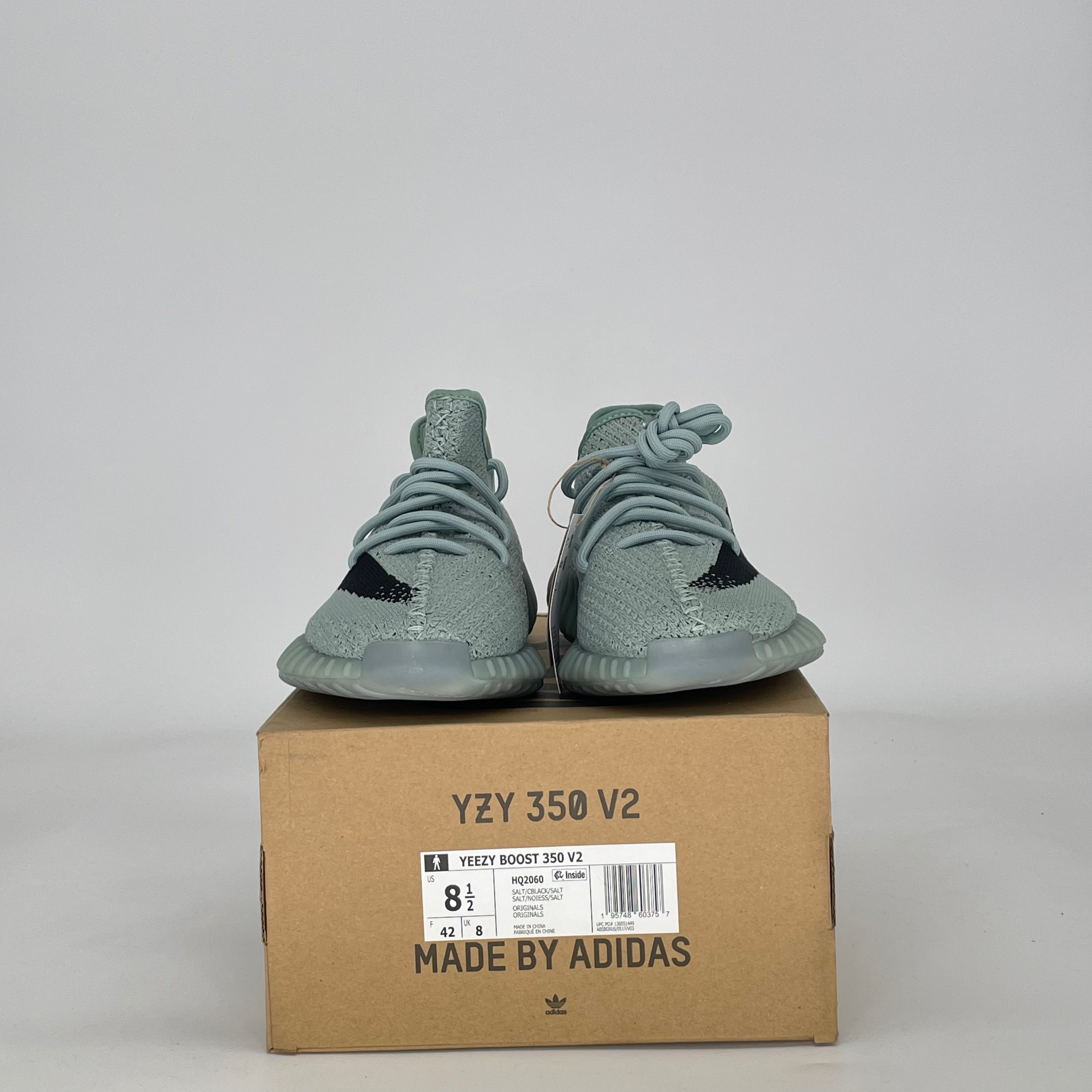 ADIDAS YEEZY 350 V2 SALT HQ2060 SIZE 8.5/10W