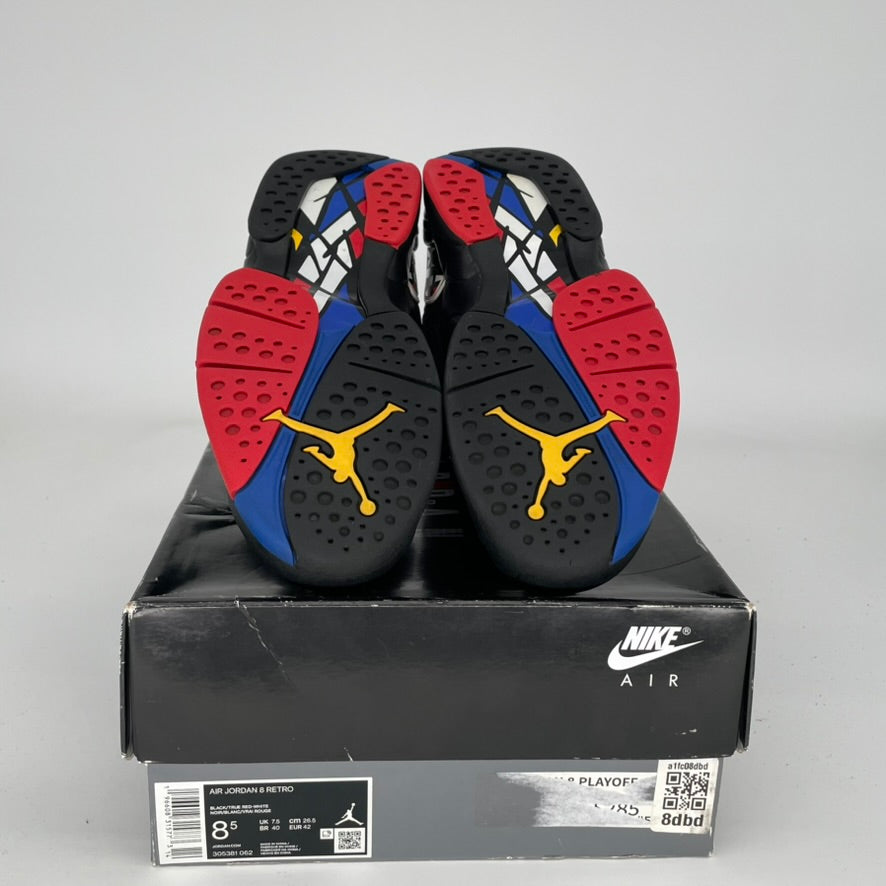 AIR JORDAN 8 PLAYOFFS SIZE 8.5 305381-062