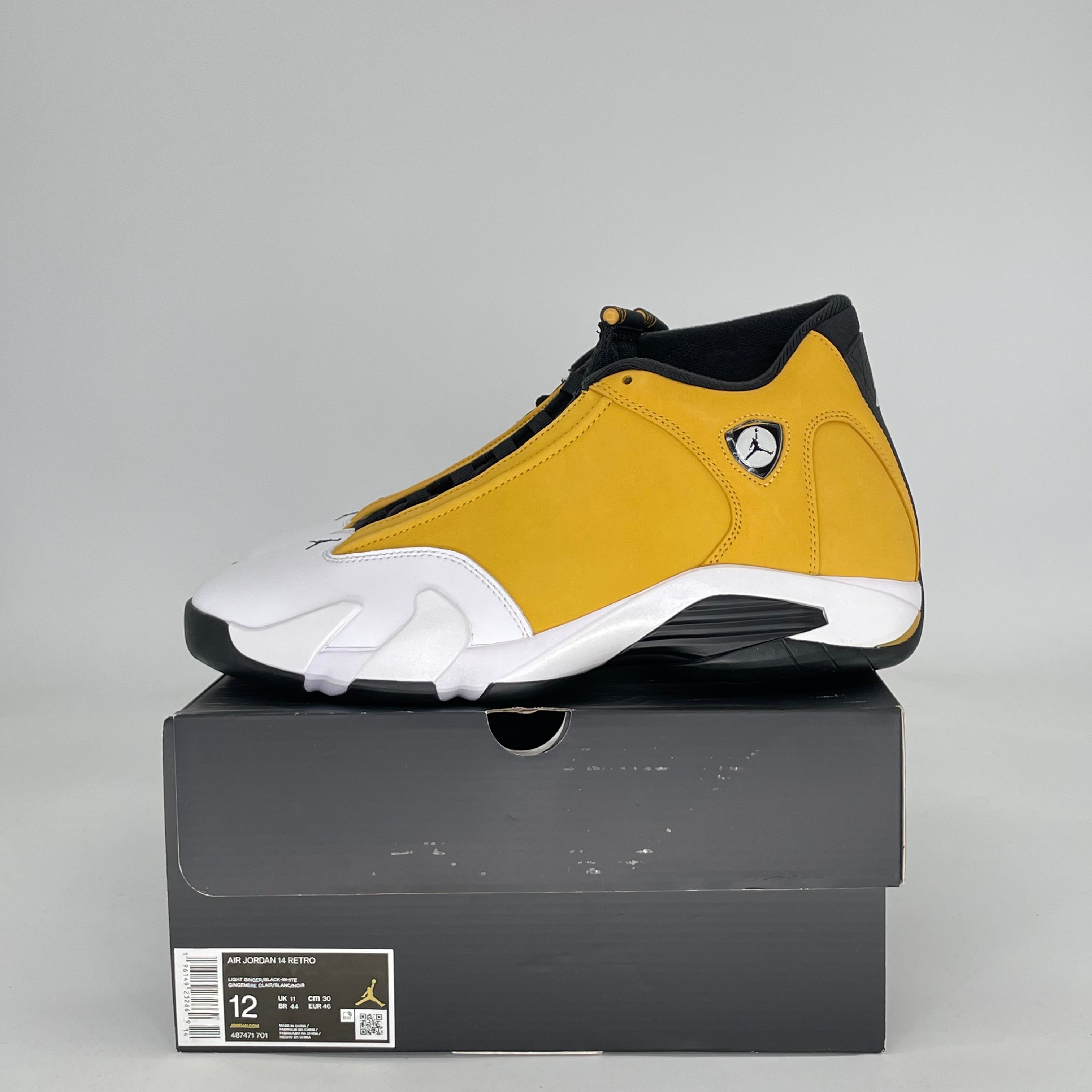 AIR JORDAN 14 LIGHT GINGER 487471-701 SZ 12/13.5W
