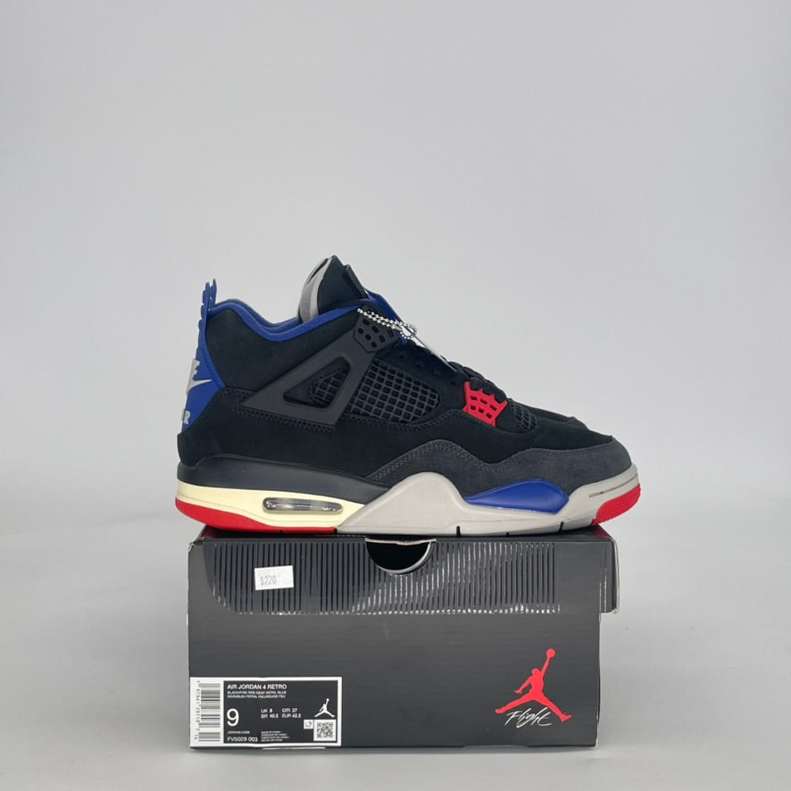 AIR JORDAN 4 RARE AIR (GOLD LETTERING) FV5029-003 SIZE 9/10.5W