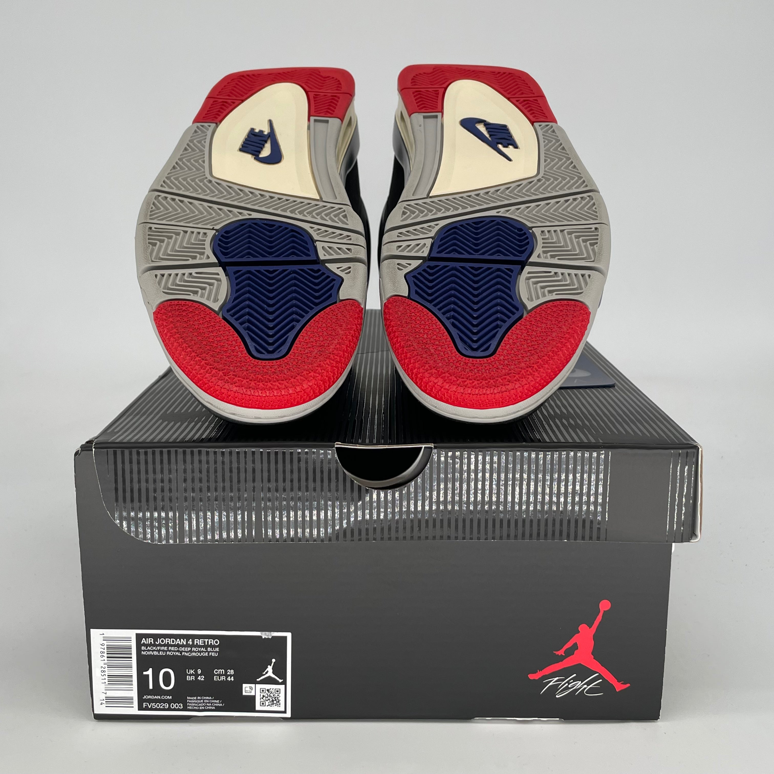 AIR JORDAN 4 RARE AIR GOLD LETTERING FV5029-003 SIZE 10/11.5W