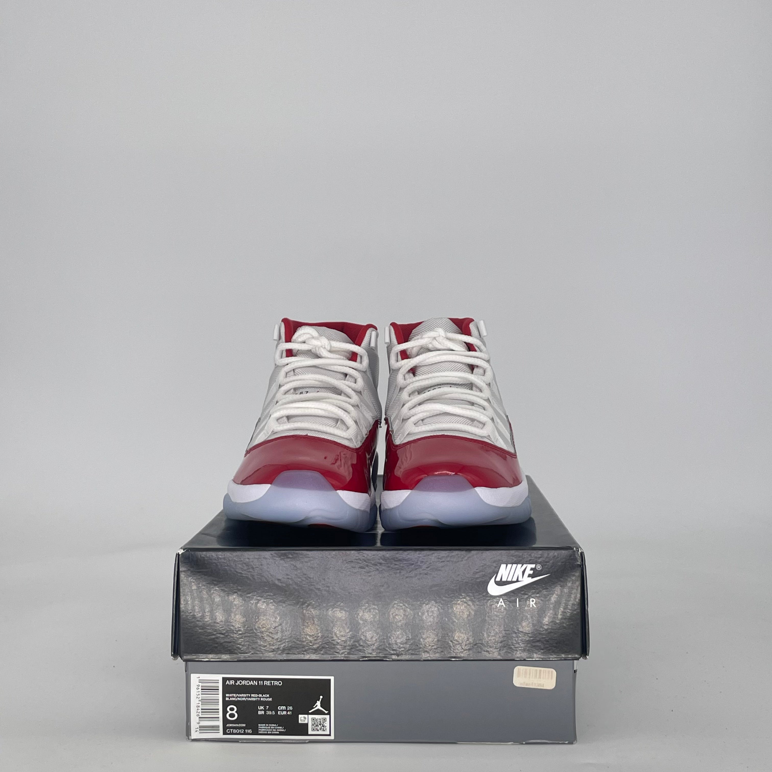AIR JORDAN 11 CHERRY CT8012-116 SIZE 8/9.5W