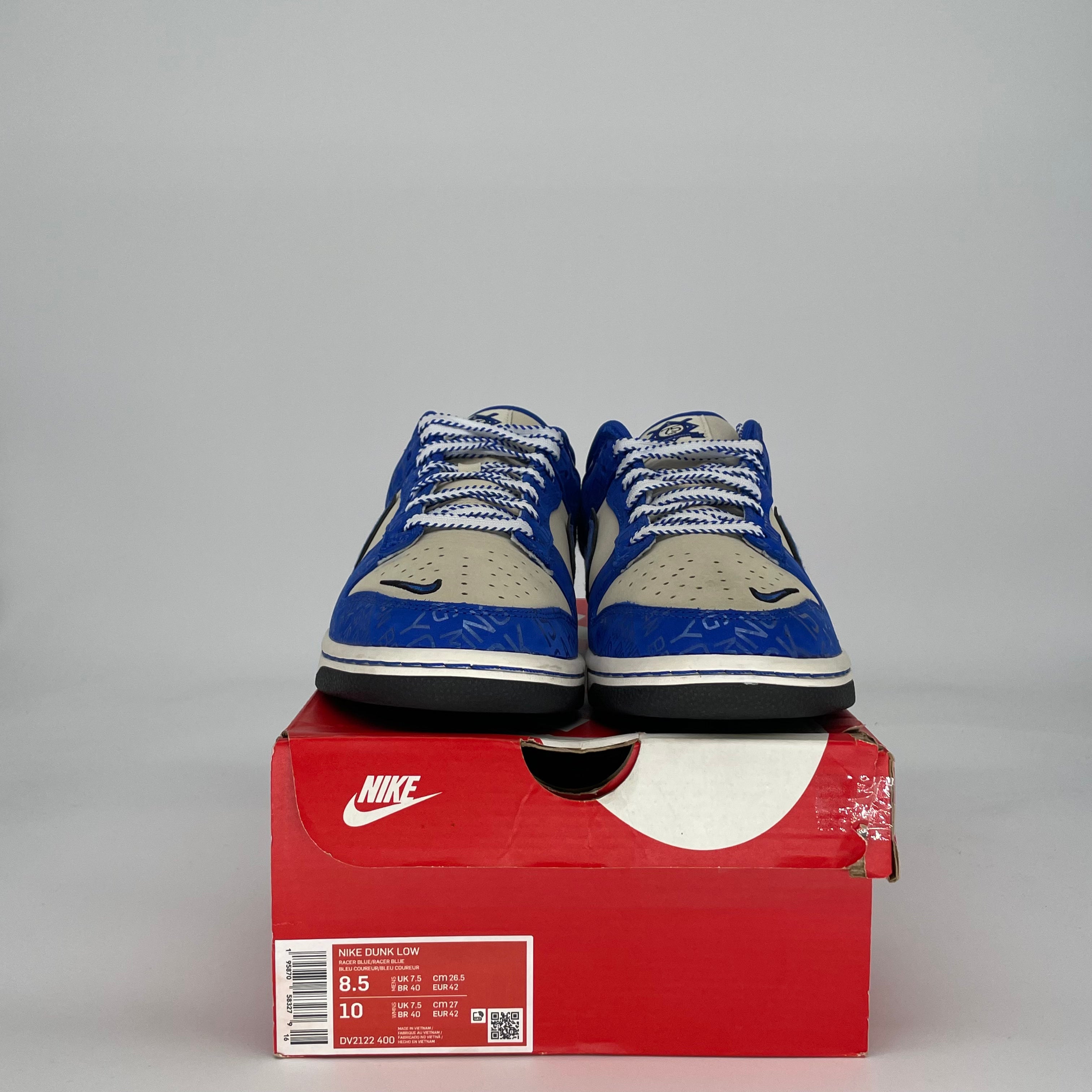 NIKE DUNK LOW JACKIE ROBINSON DV2122-400 SIZE 8.5/10W