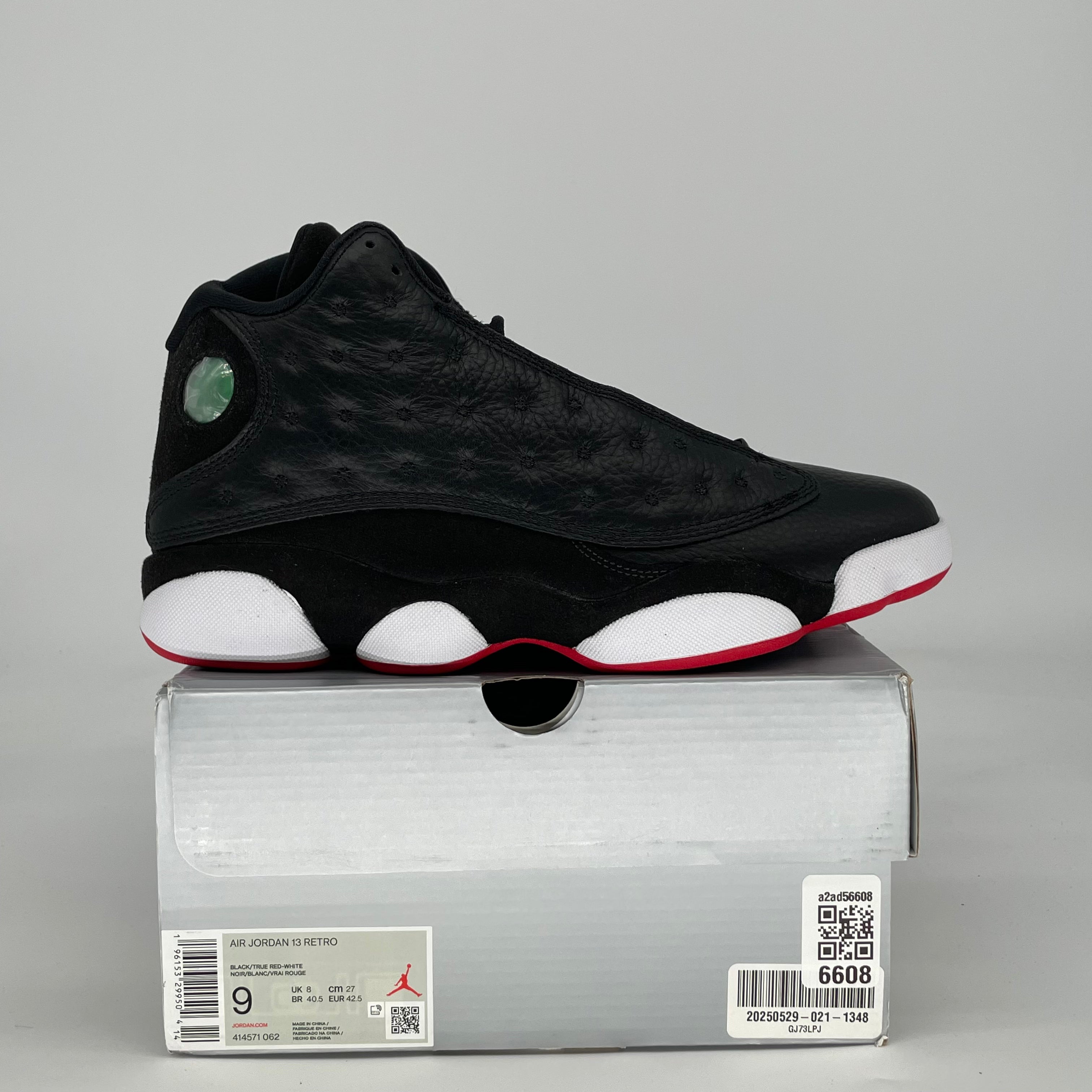 AIR JORDAN 13 PLAYOFFS 414571-062 SIZE 9.5/11W