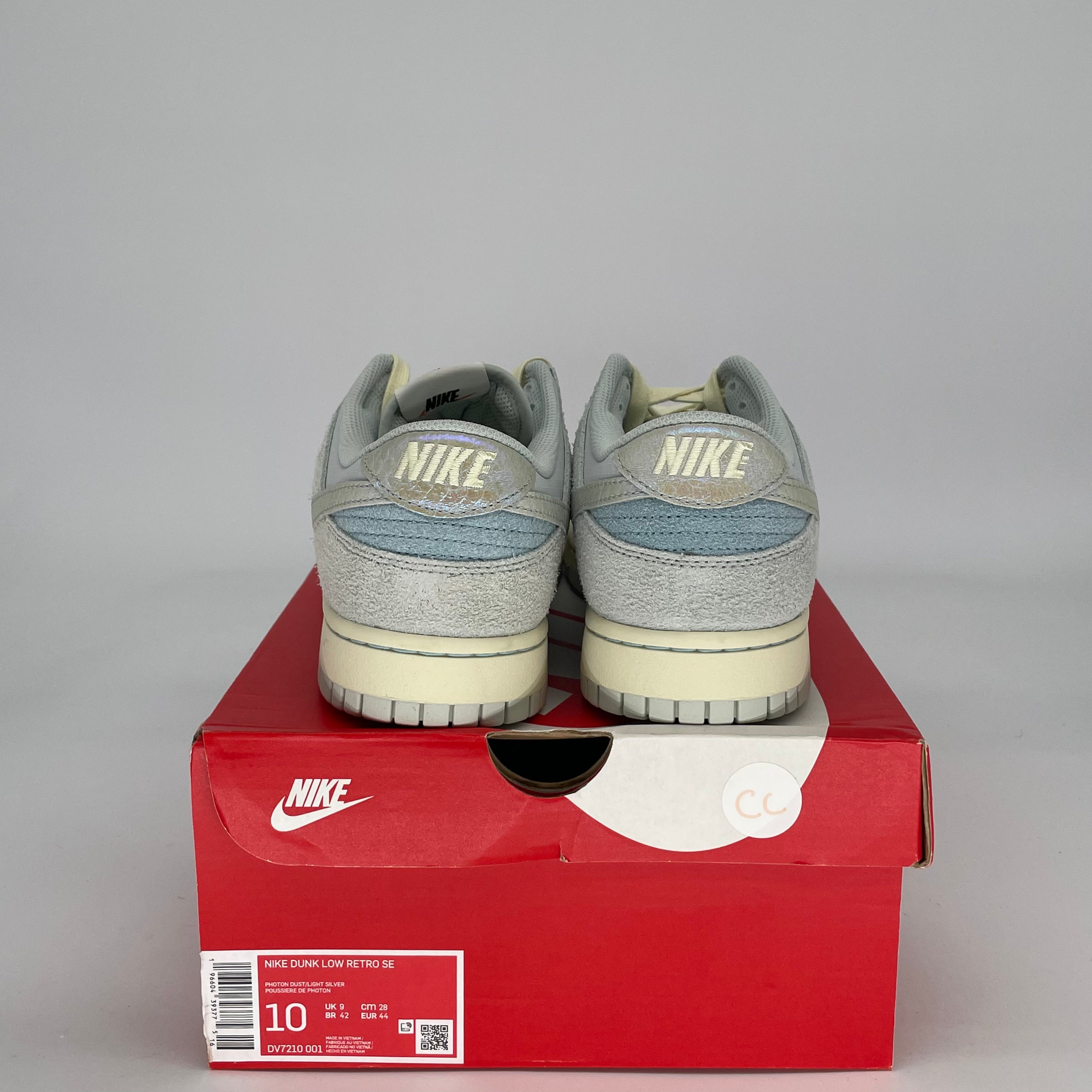 NIKE DUNK LOW GONE FISHING CHINOOK SALMON DV7210-001 SIZE 10/11.5W