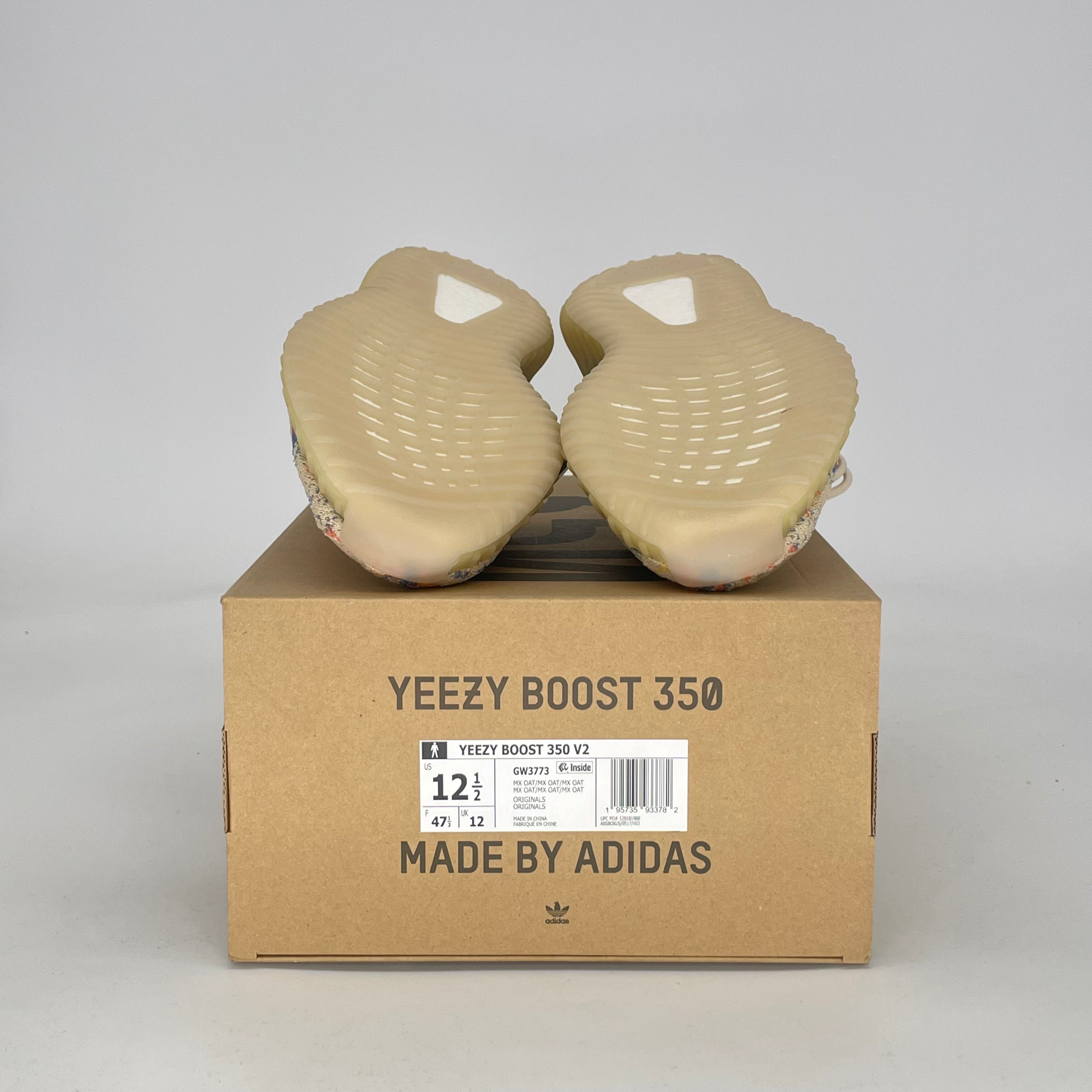 ADIDAS YEEZY BOOST 350 V2 MX OAT GW3773 SIZE 12.5/14W