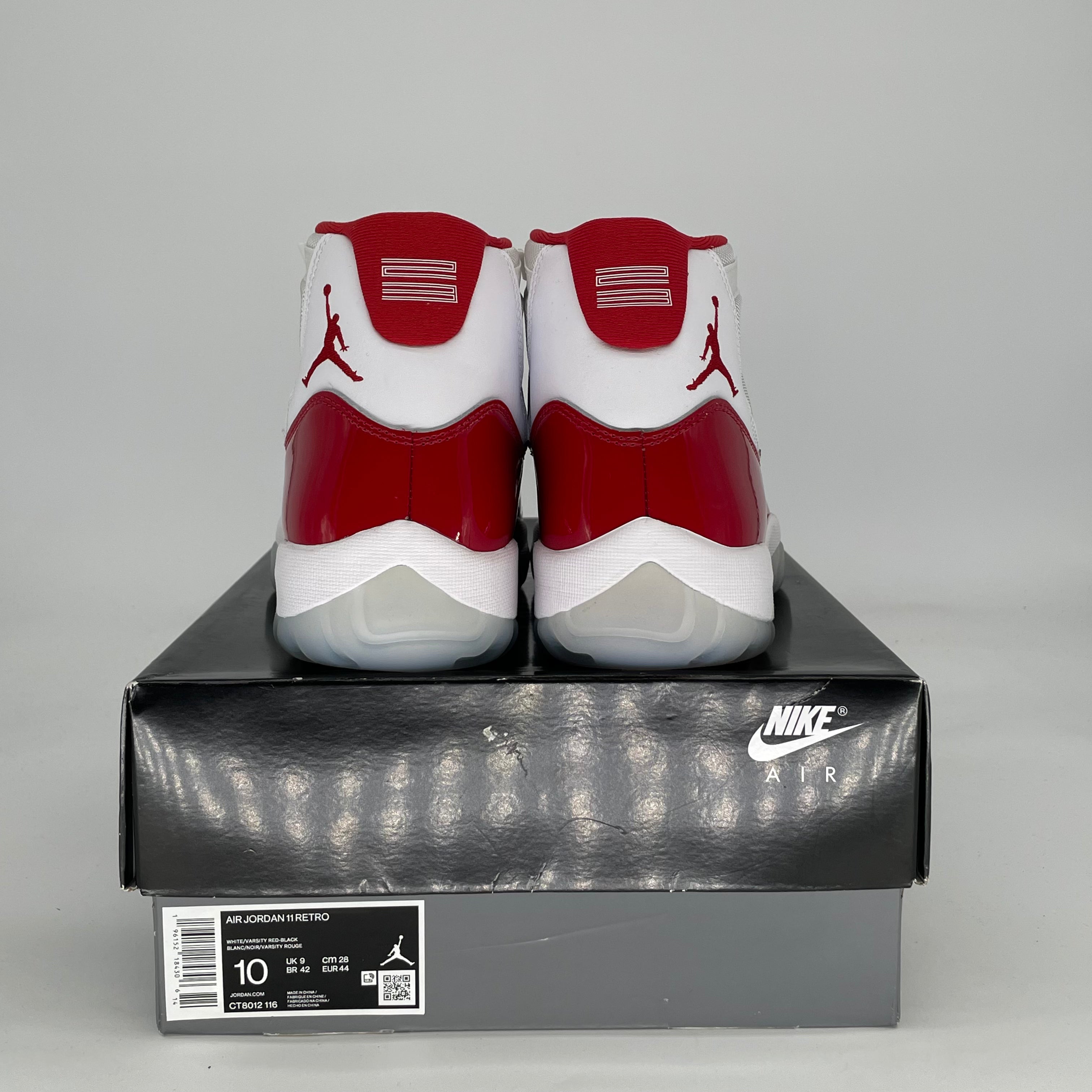 AIR JORDAN 11 CHERRY CT8012-116 SIZE 10/11.5W
