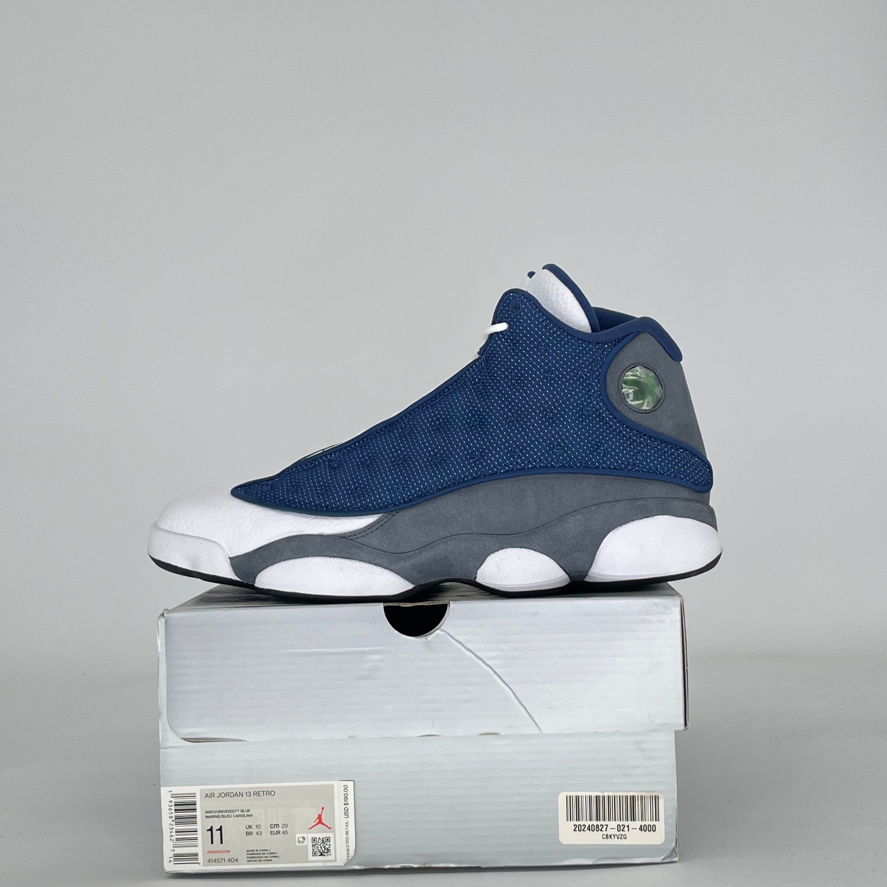 AIR JORDAN 13 FLINT 414571-404 SIZE 11/12.5W