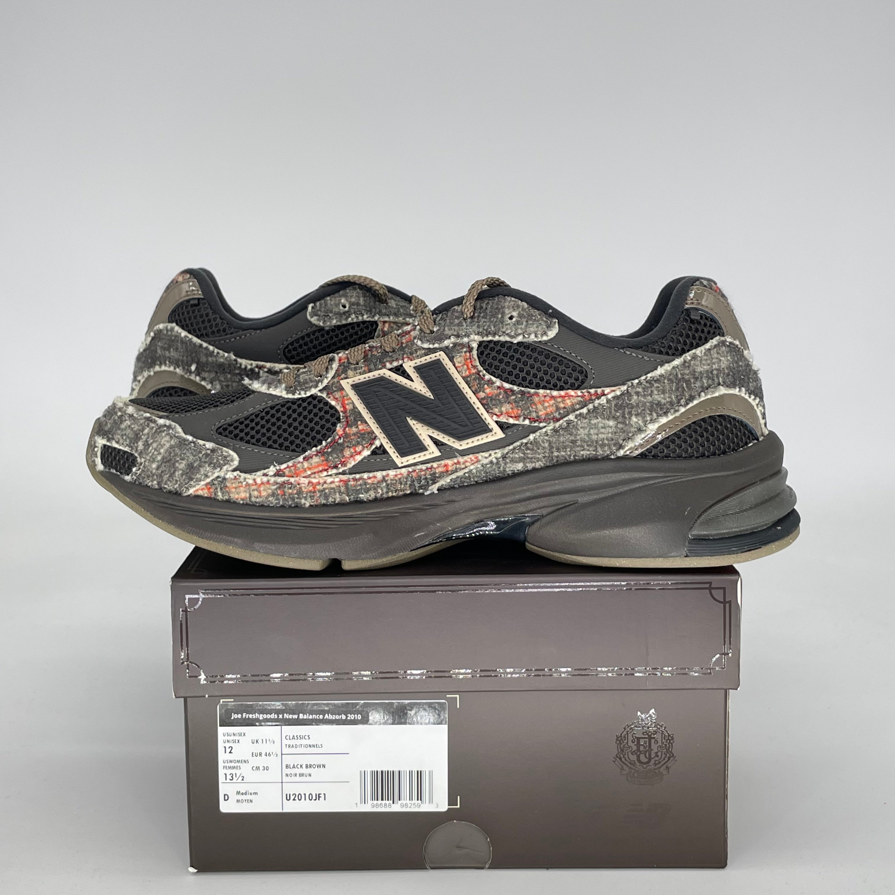 NEW BALANCE 2010 JOE FRESHGOODS HAND ME DOWN U2010JF1 SIZE 12/13.5W