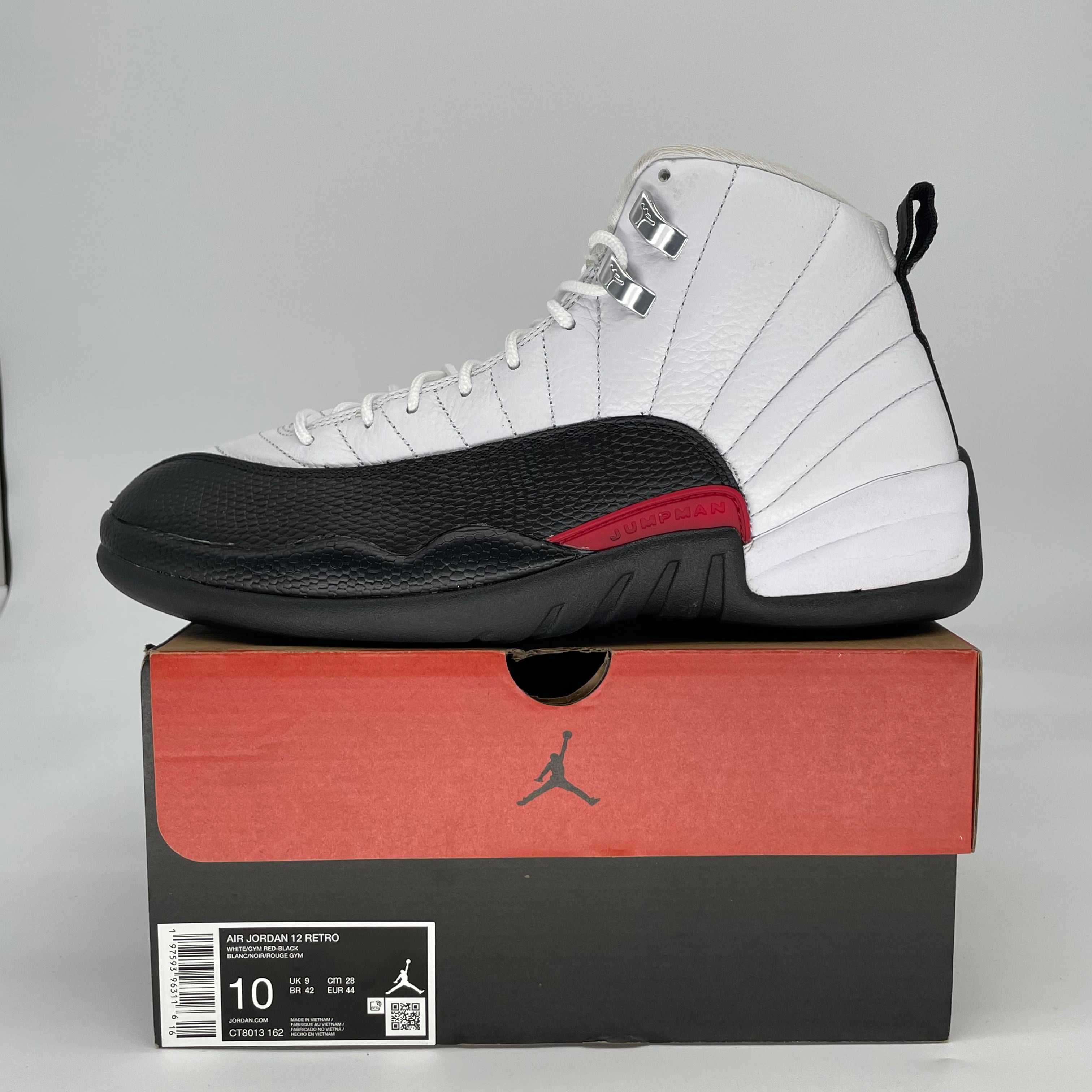 AIR JORDAN 12 TAXI FLIP CT8013-162 SIZE 10/11.5W