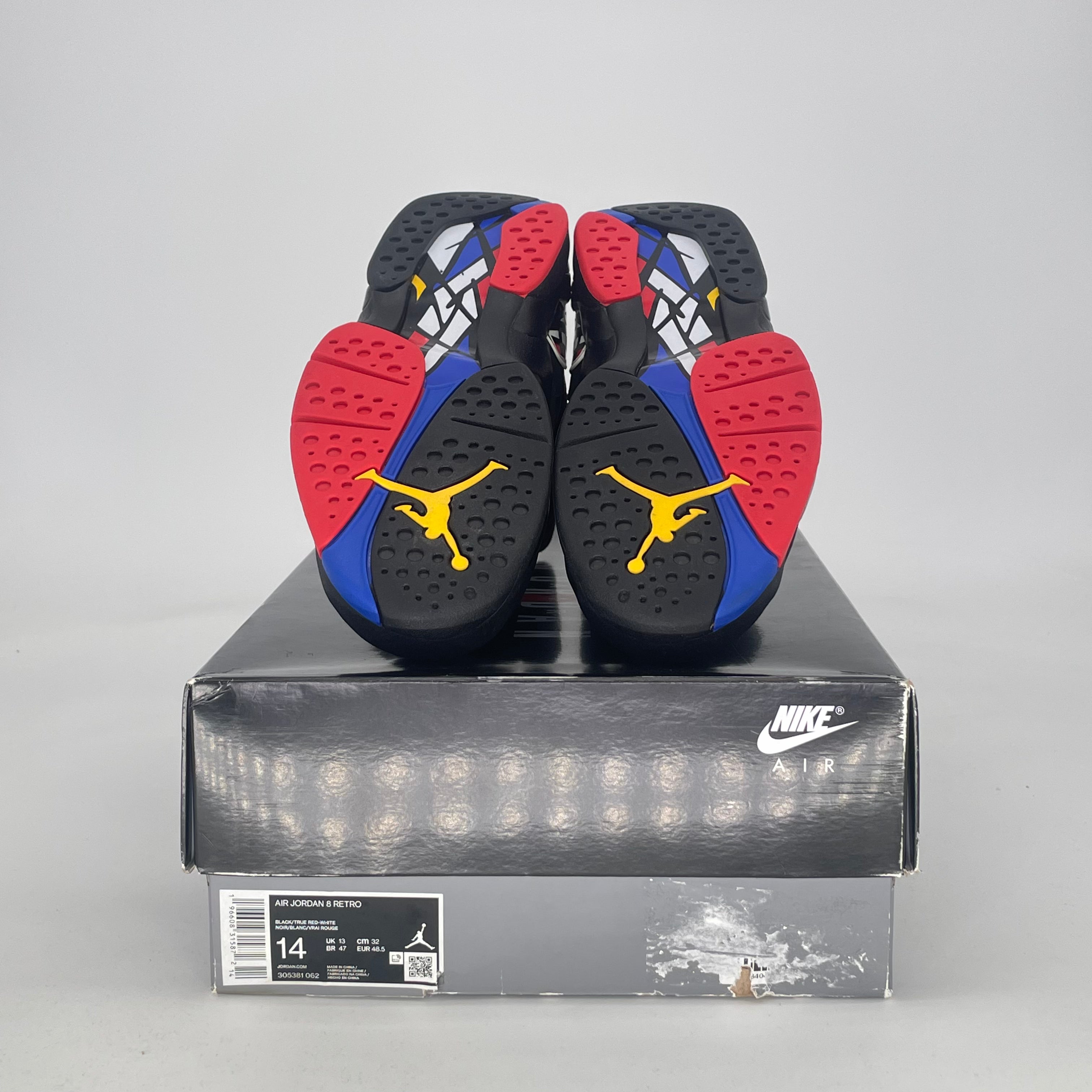 AIR JORDAN 8 PLAYOFFS (2023) 305381-062 SIZE 14/15.5W
